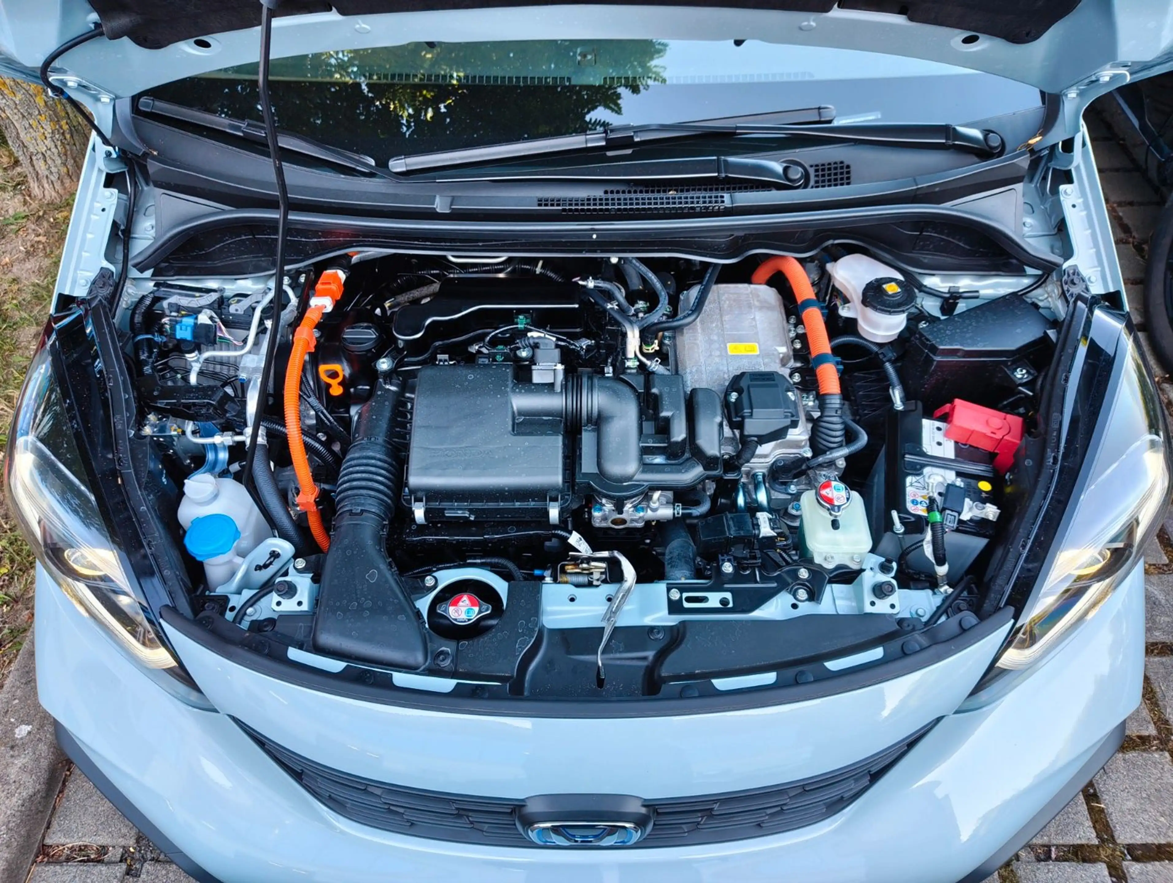 Honda Jazz 1.5 Hybrid Crosstar Advance Navi/LED/Kamera — photo 11