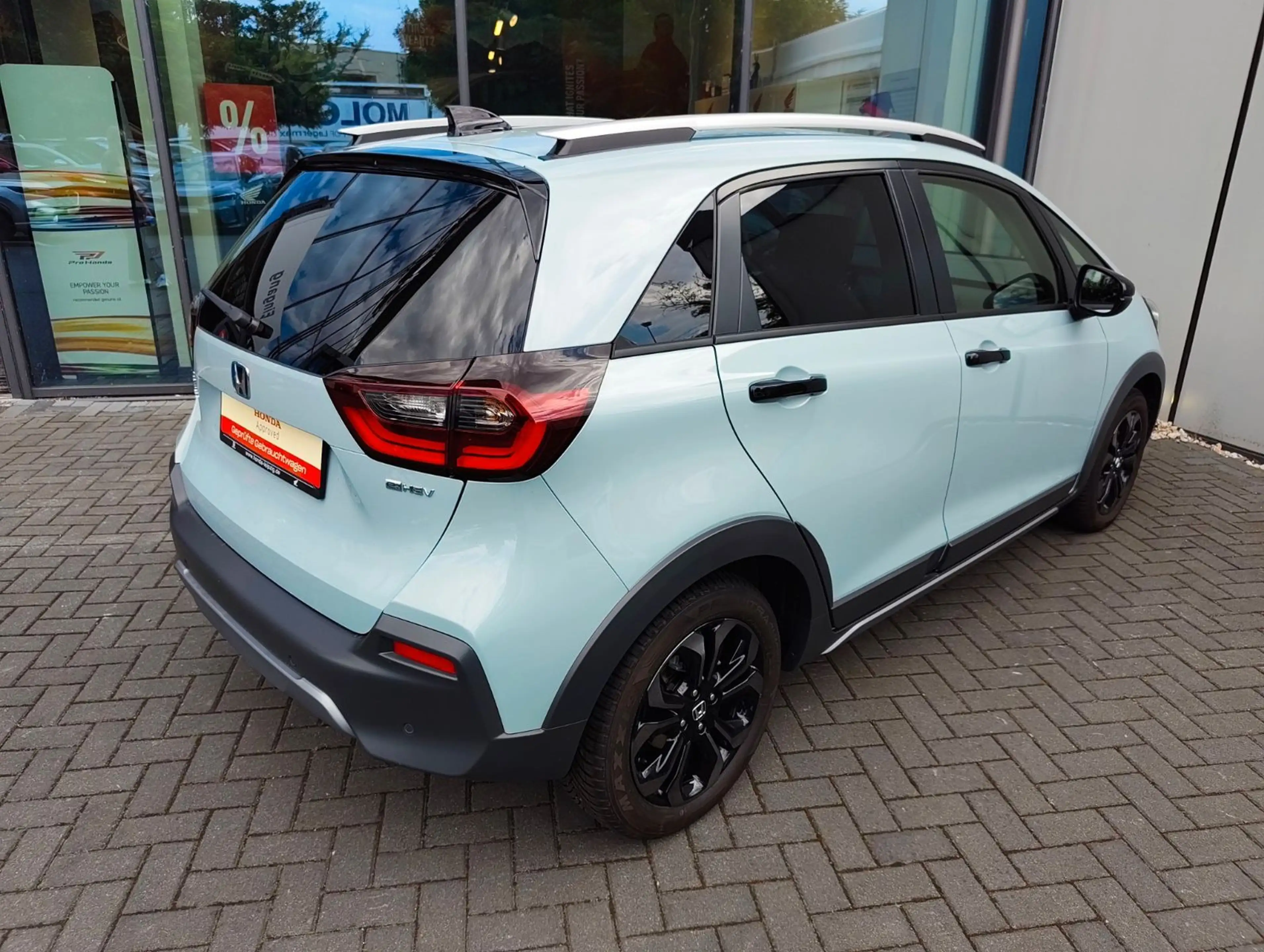 Honda Jazz 1.5 Hybrid Crosstar Advance Navi/LED/Kamera — photo 6