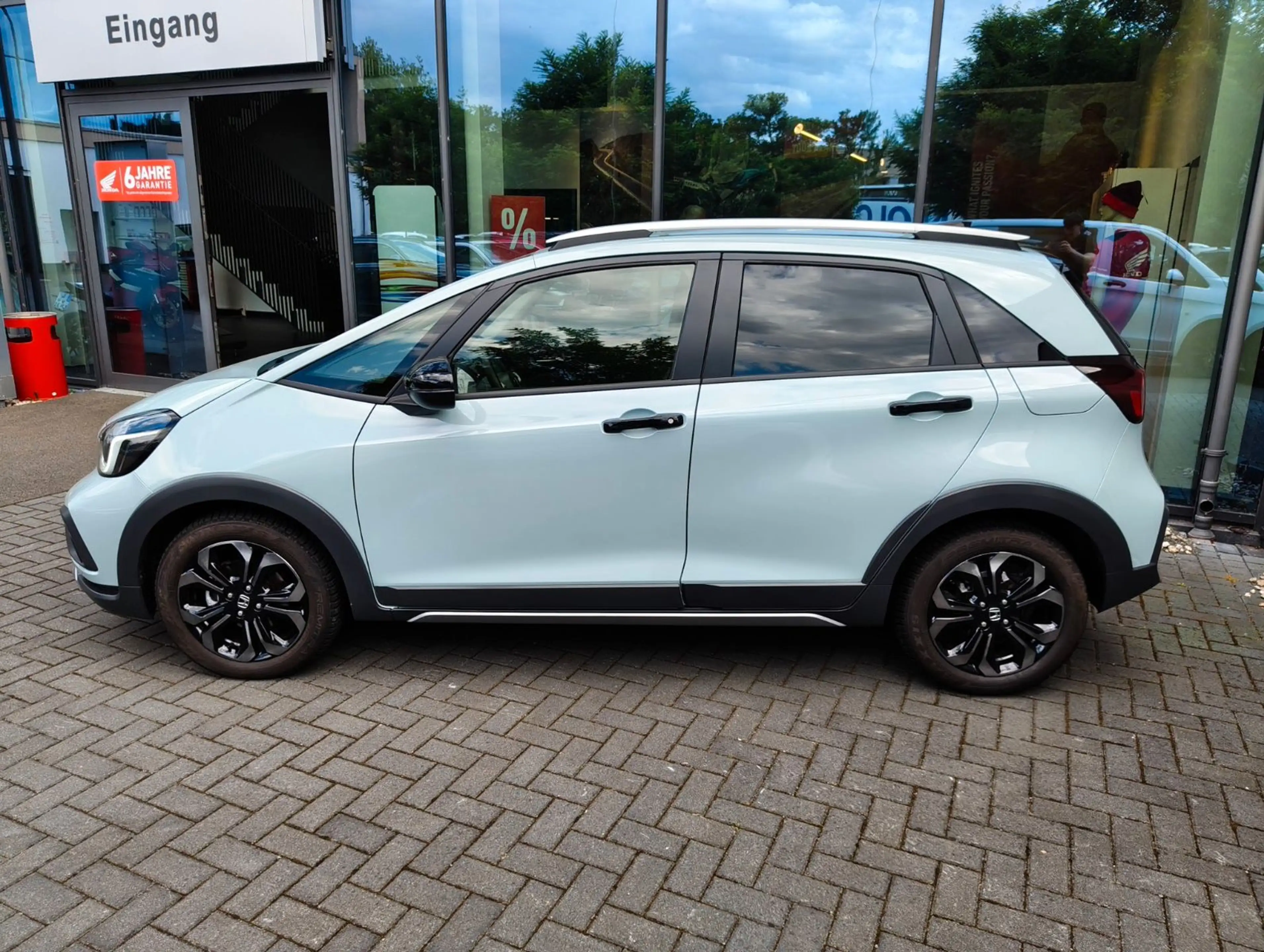Honda Jazz 1.5 Hybrid Crosstar Advance Navi/LED/Kamera — photo 9