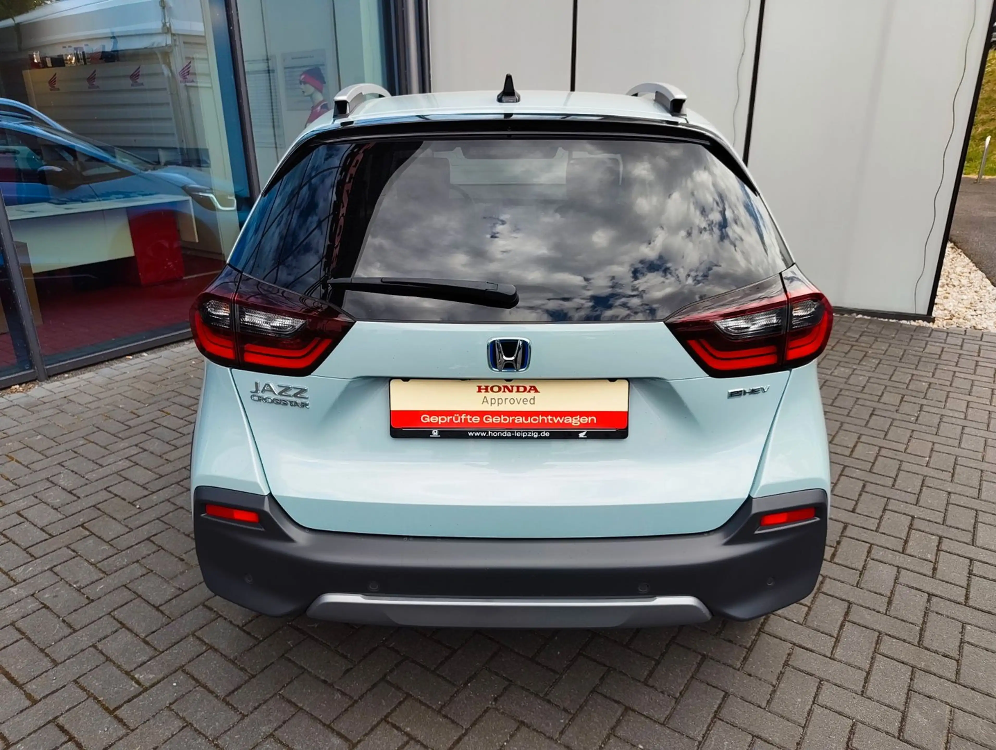 Honda Jazz 1.5 Hybrid Crosstar Advance Navi/LED/Kamera — photo 7
