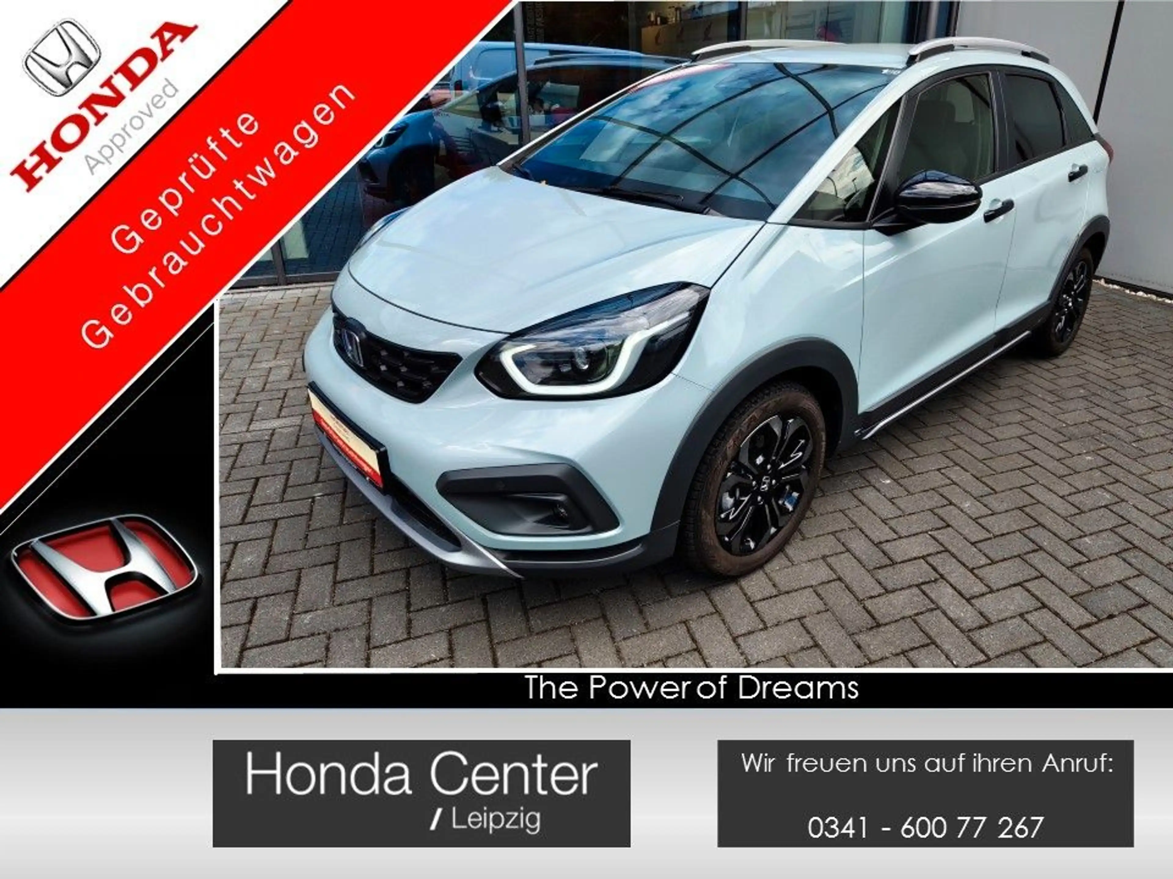 Honda Jazz 1.5 Hybrid Crosstar Advance Navi/LED/Kamera