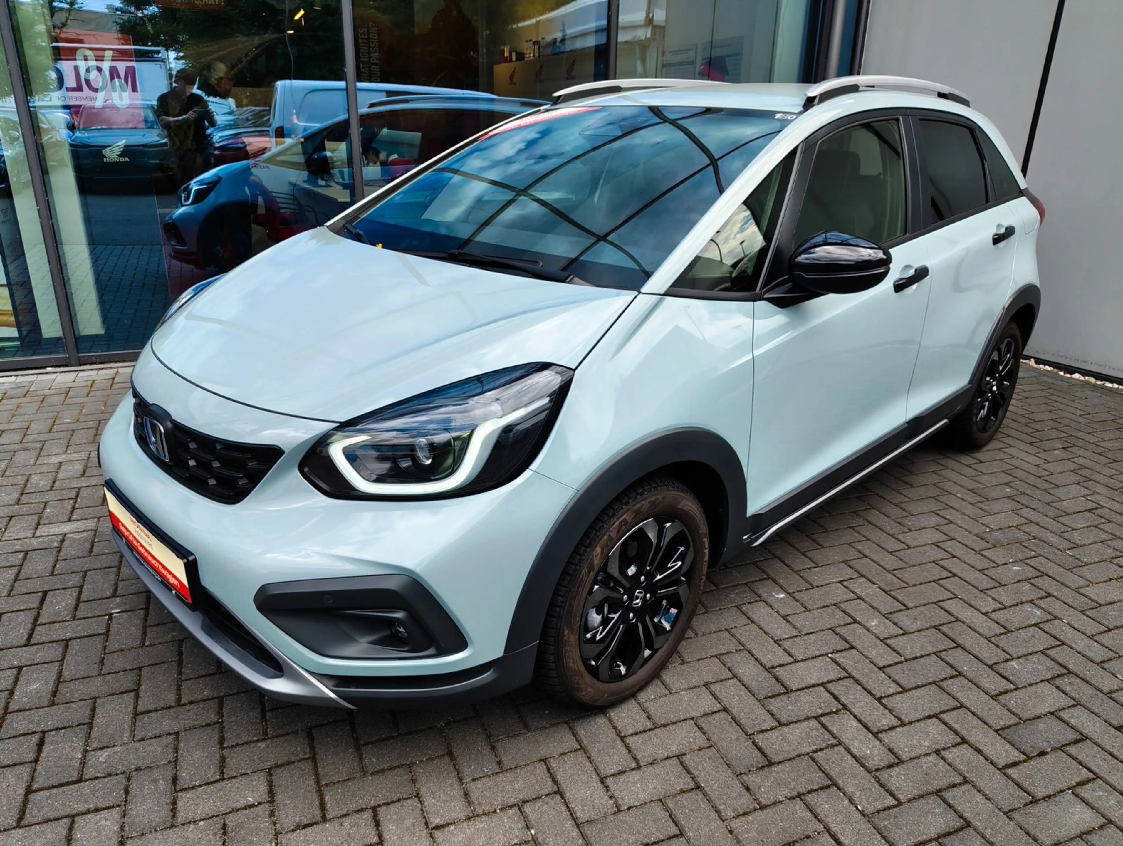 Honda Jazz 1.5 Hybrid Crosstar Advance Navi/LED/Kamera — photo 2