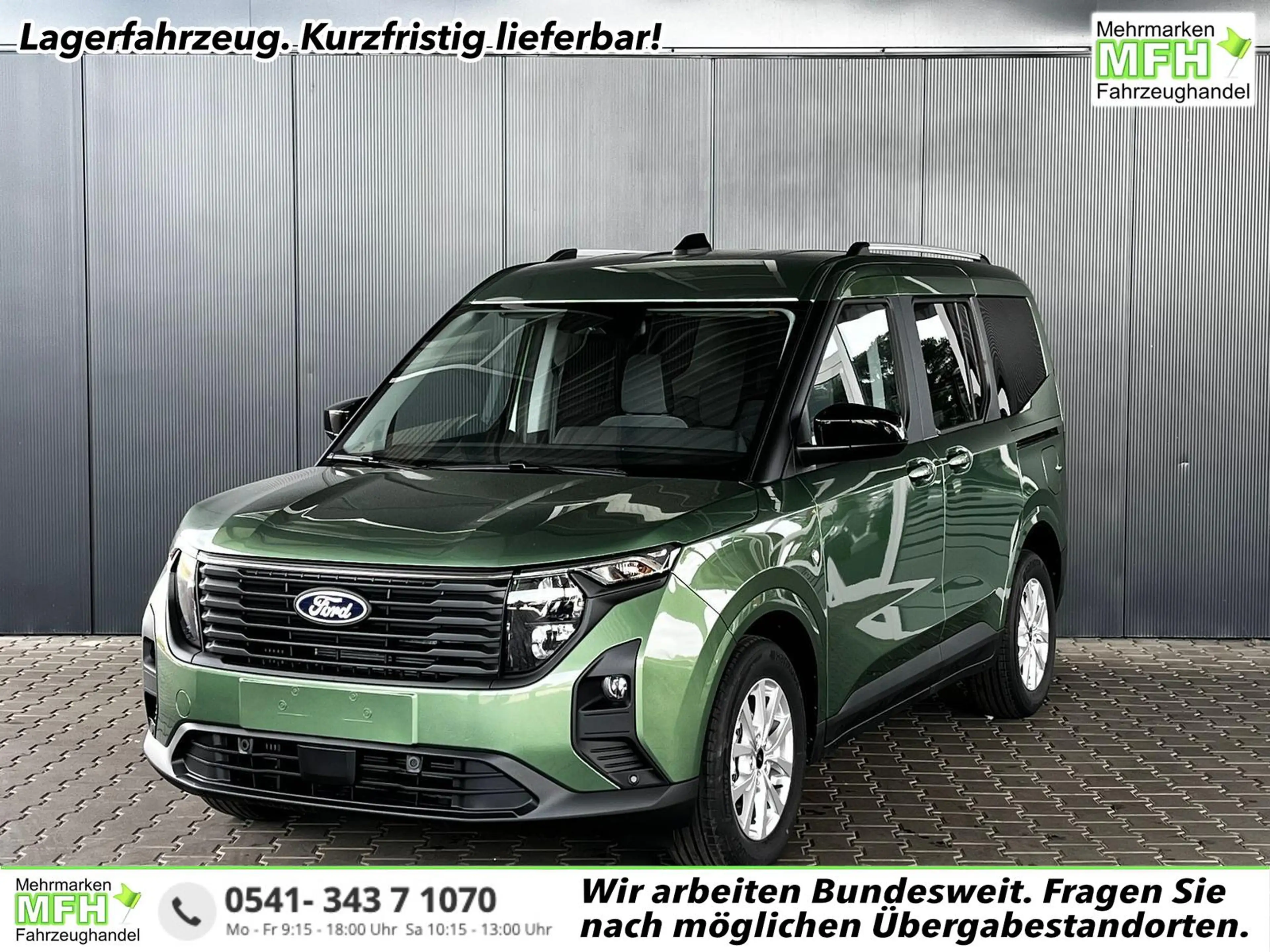 Ford Tourneo Courier Titanium 1.0 Ecoboost AT / PDC V.&H. m. Kamera ...