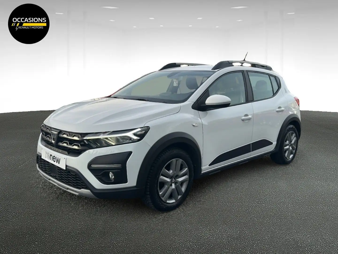 Dacia Sandero Sandero Stepway 1.0 TCe Stepway Blanc - 1
