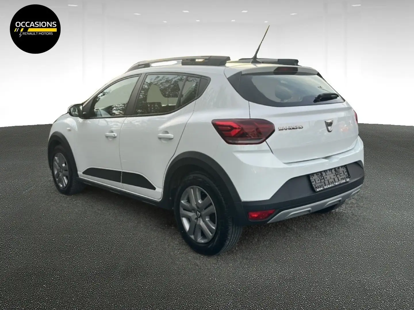 Dacia Sandero Sandero Stepway 1.0 TCe Stepway Blanc - 2