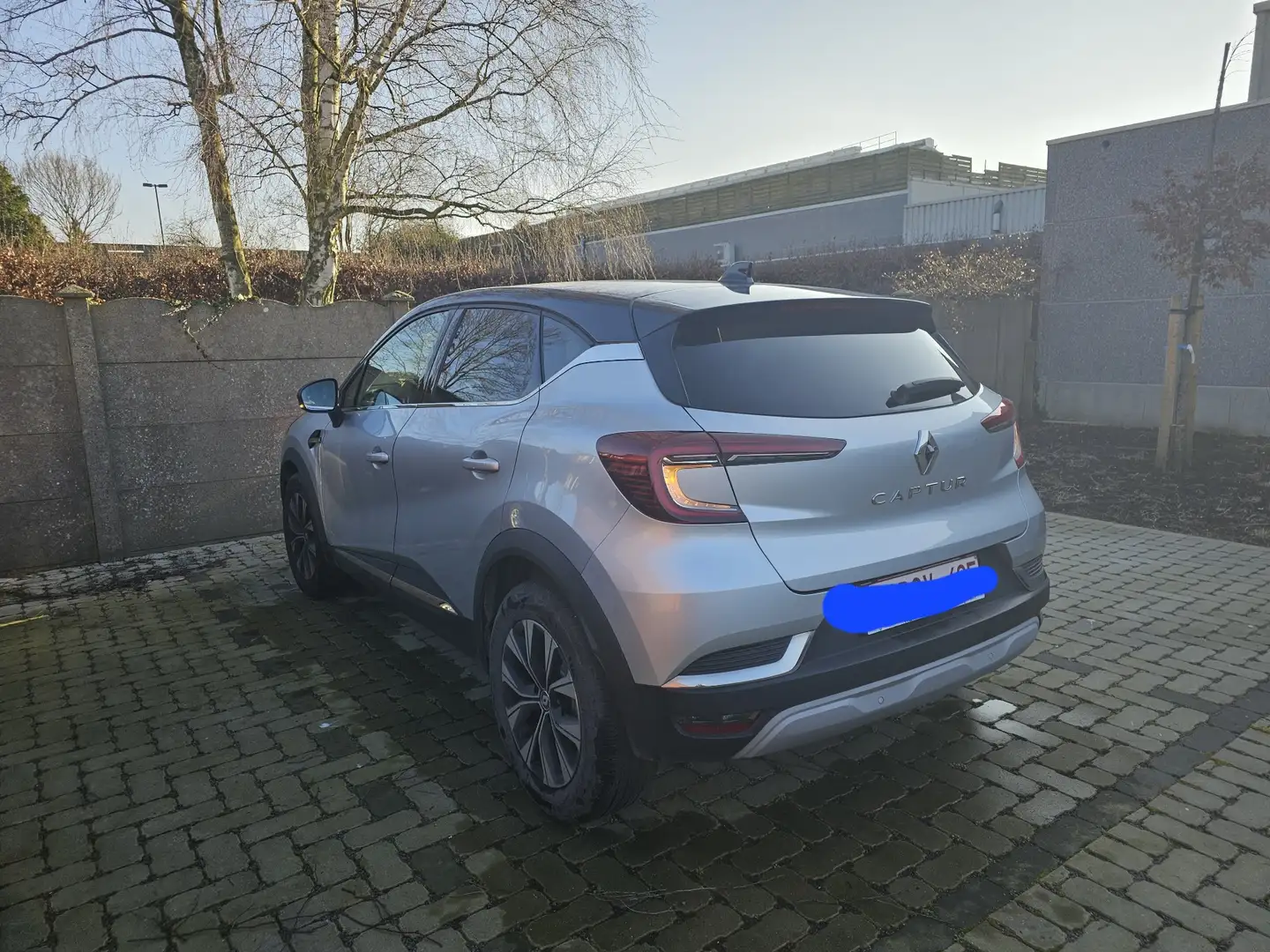 Renault Captur TCe Mild Hybrid 140 EDC GPF TECHNO - 2