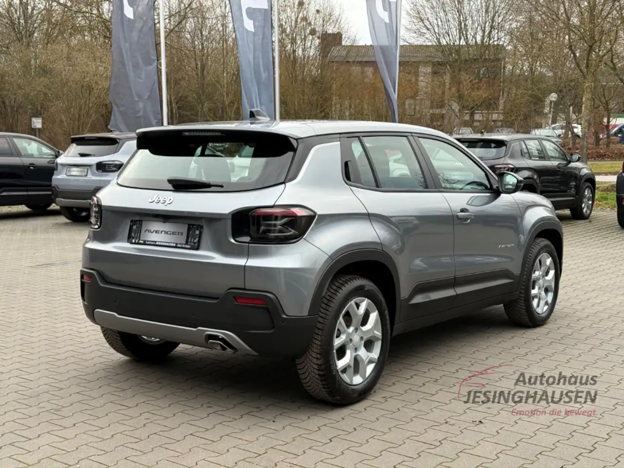 Jeep Avenger 2026
