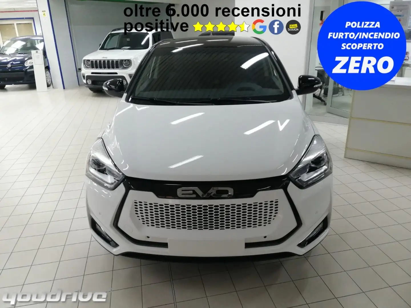 EVO EVO3 1.5 Bianco - 1