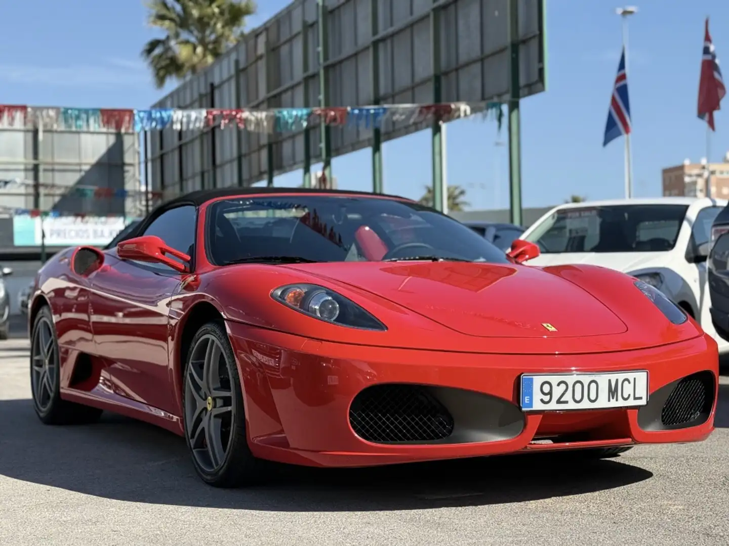 Ferrari F430 Spider Aut. Piros - 2