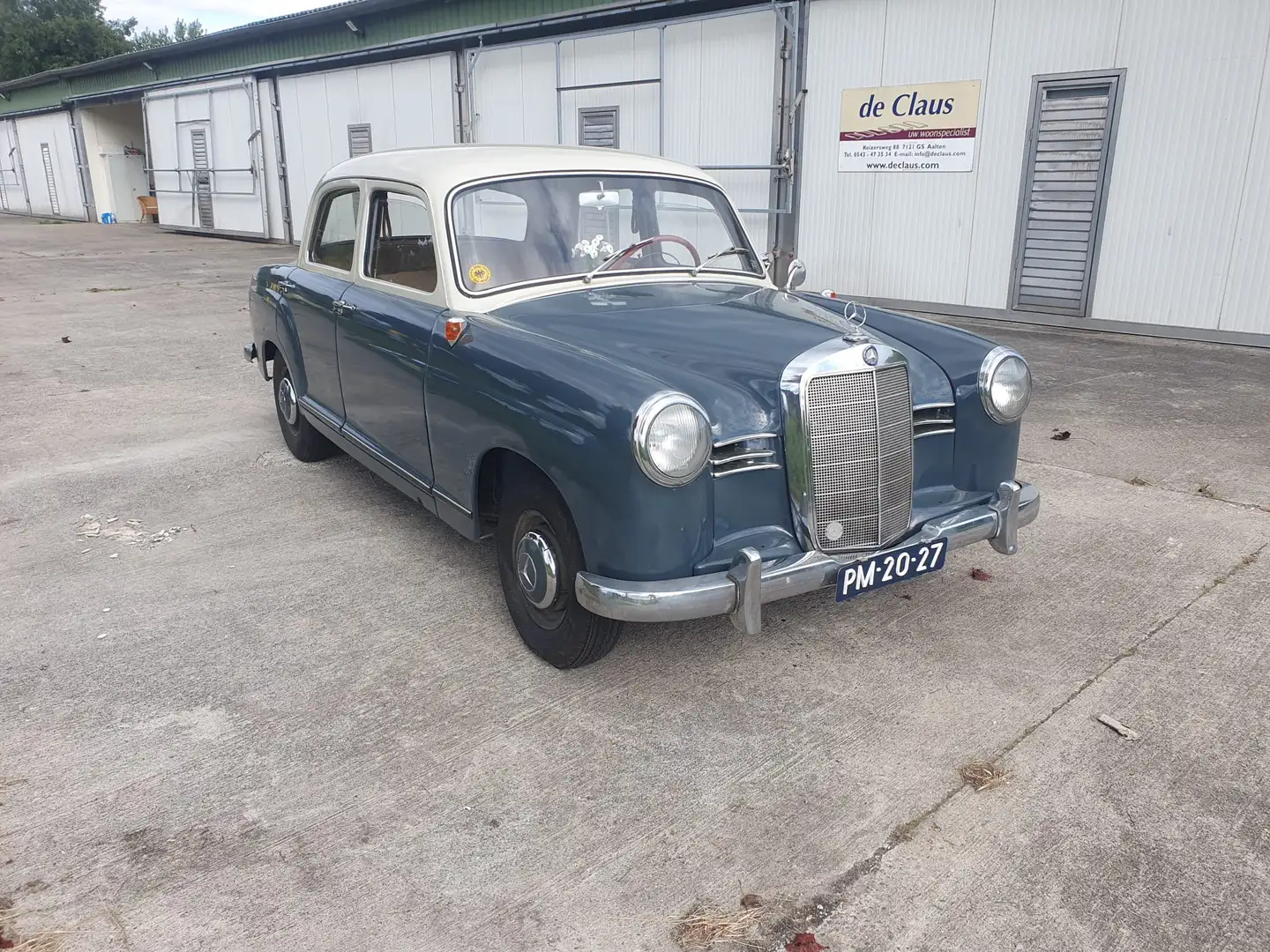 Mercedes-Benz 180 D Szürke - 1