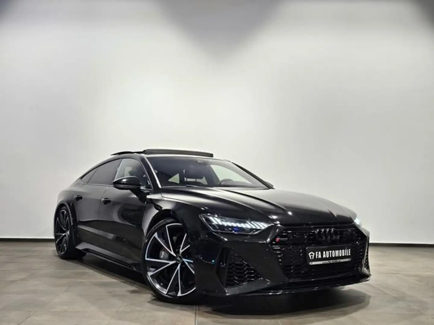 Audi RS7 Black Edi.Pano Keramik Massage Hud B&O 22" Schwarz - 2