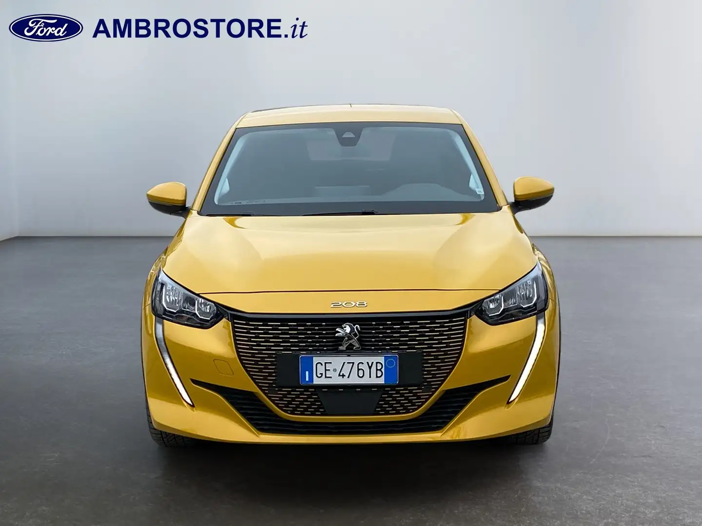 Peugeot e-208 - e-208 Active 100kW my20 Giallo - 2