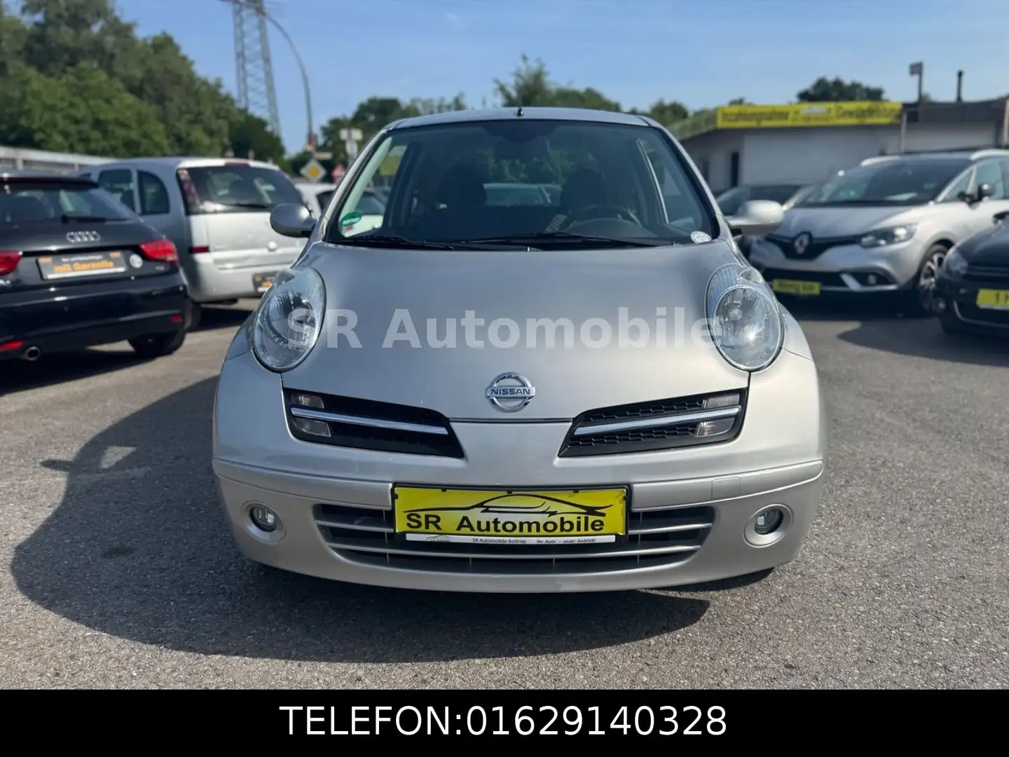 Nissan Micra Acenta*AUTOMATIK*2HAND*NUR45TKM*KLIMA* Argento - 1
