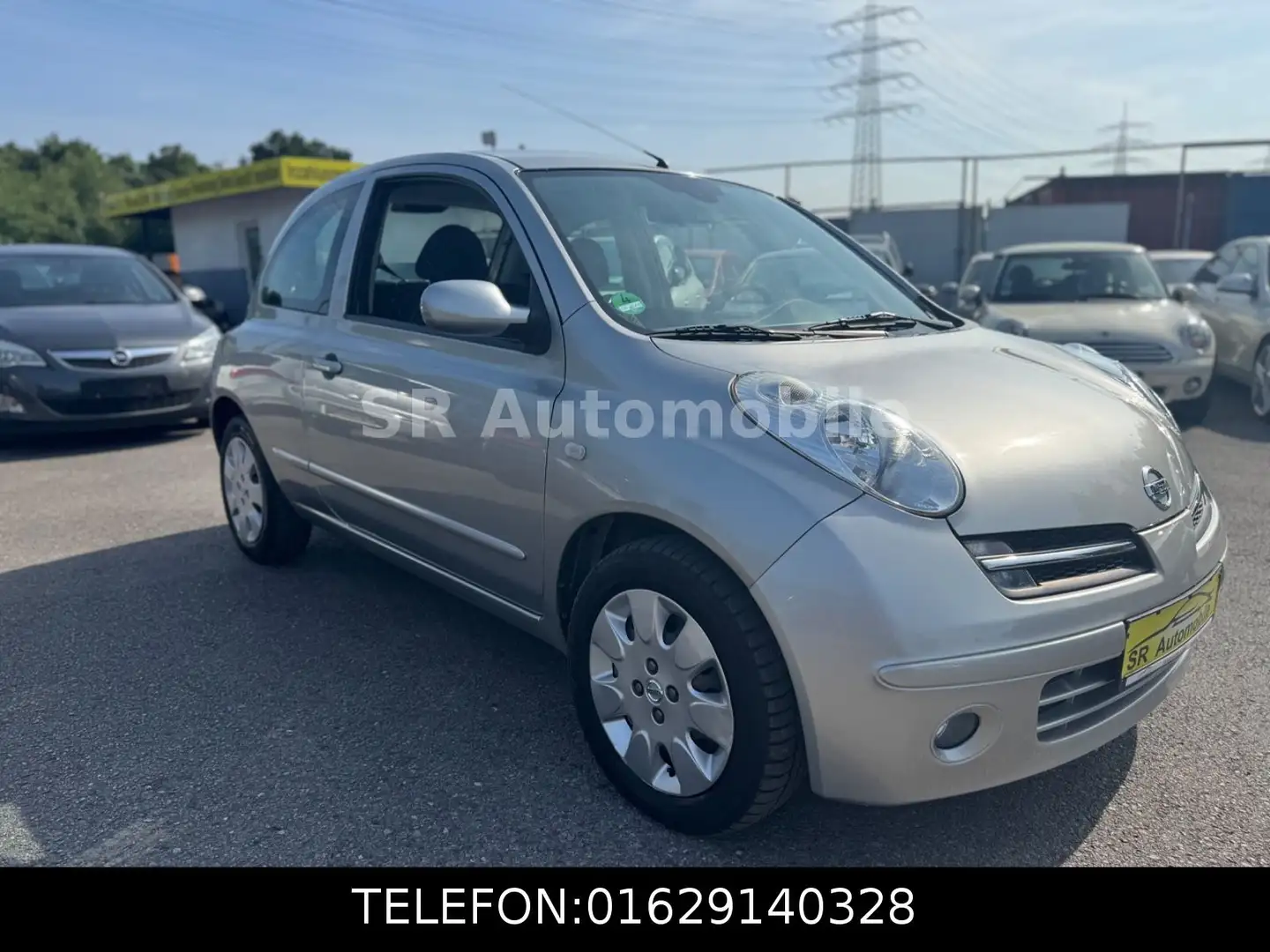 Nissan Micra Acenta*AUTOMATIK*2HAND*NUR45TKM*KLIMA* Argento - 2