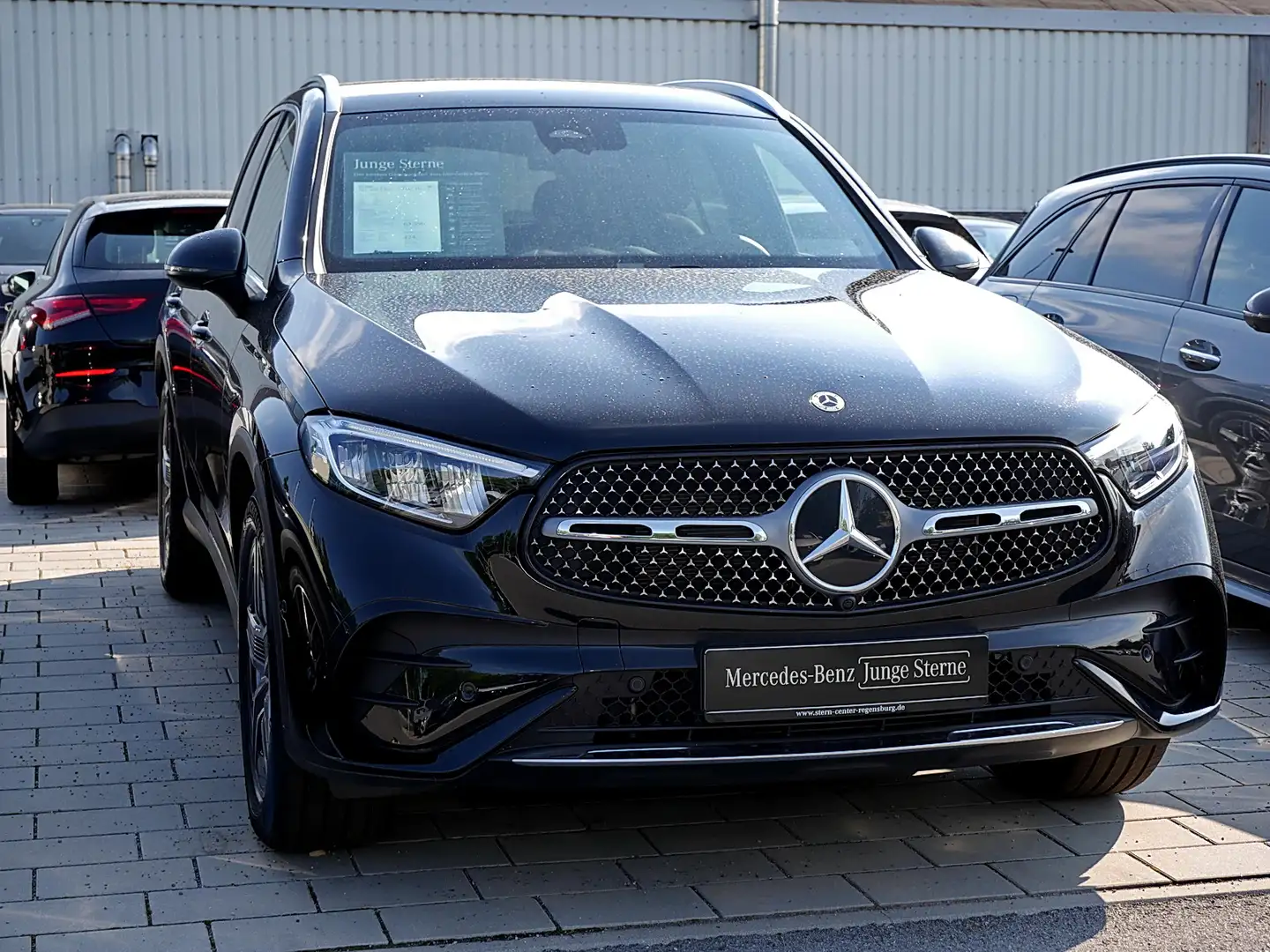 Mercedes-Benz GLC 450 d+4M+AMG+Kamera+Memory+DAB+Spurhalte+LED Schwarz - 2