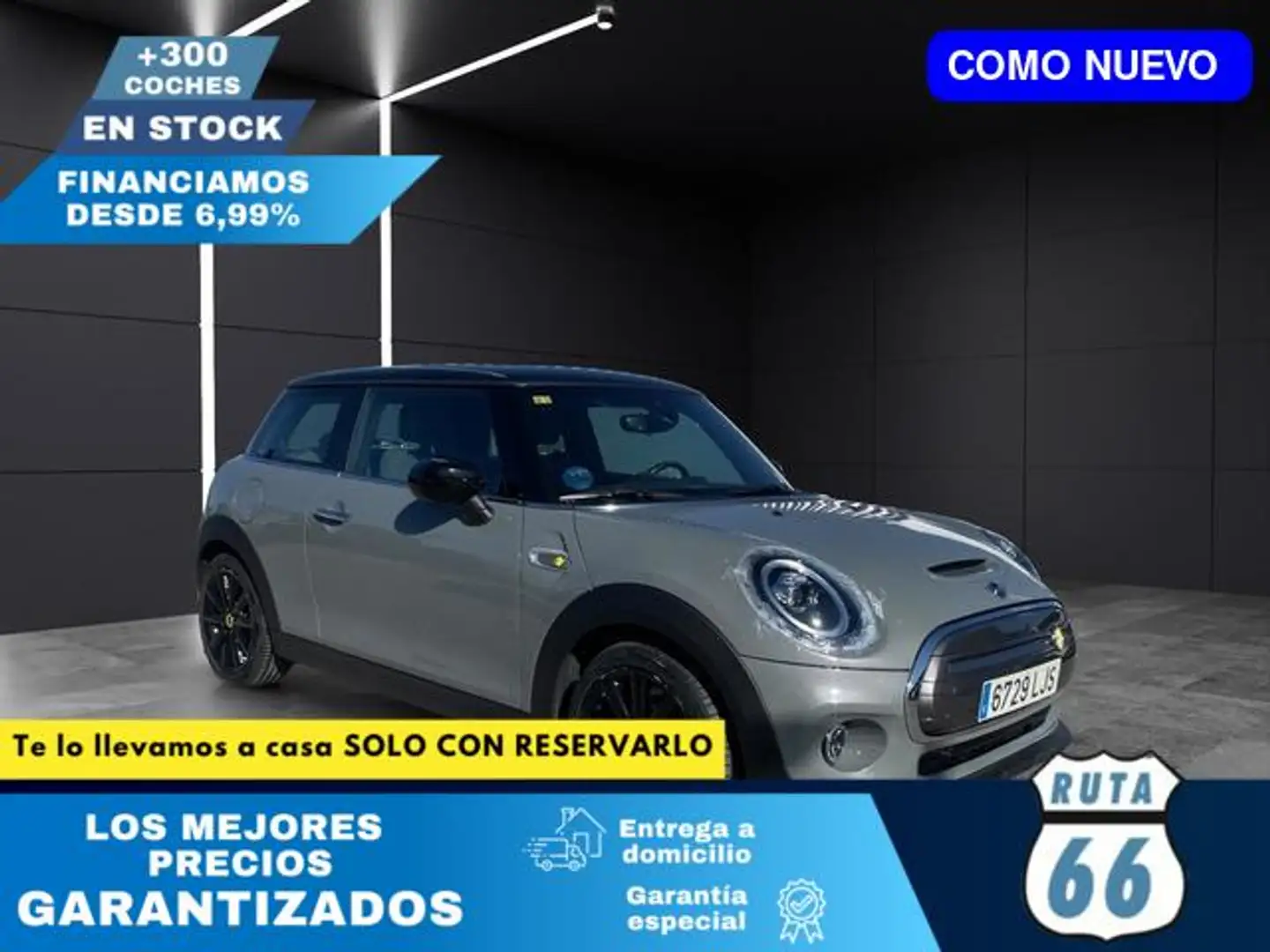 MINI Cooper SE Gris - 1
