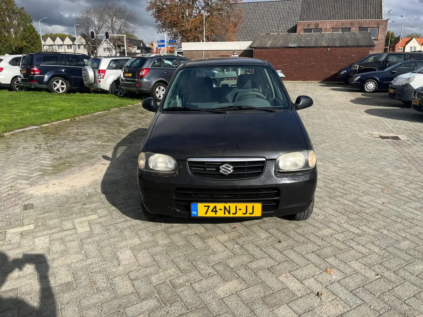 Suzuki Alto 1.1 GLS elec ramen cv nieuwe versnellingsbak bonne Zwart - 1