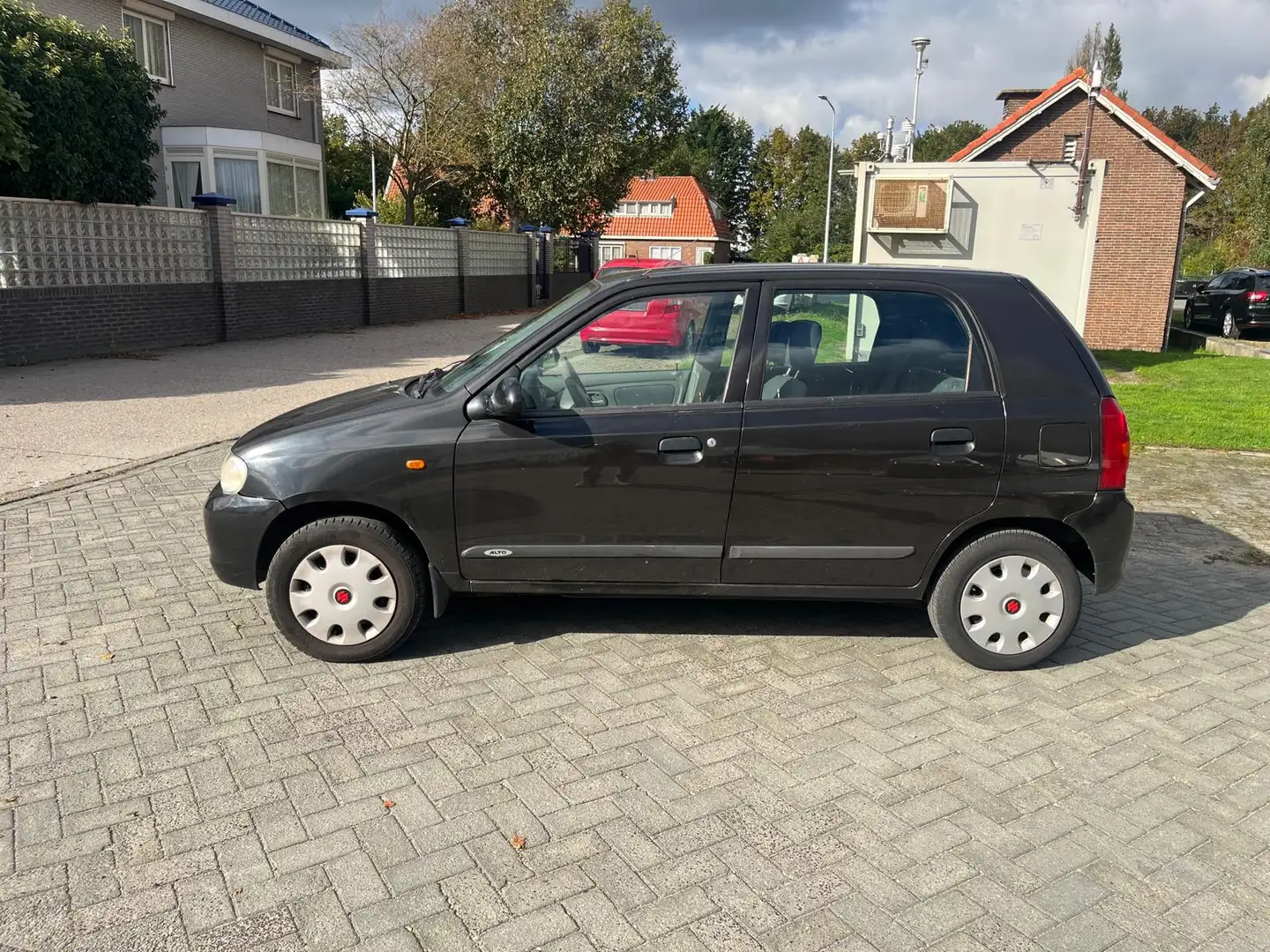 Suzuki Alto 1.1 GLS elec ramen cv nieuwe versnellingsbak bonne Zwart - 2