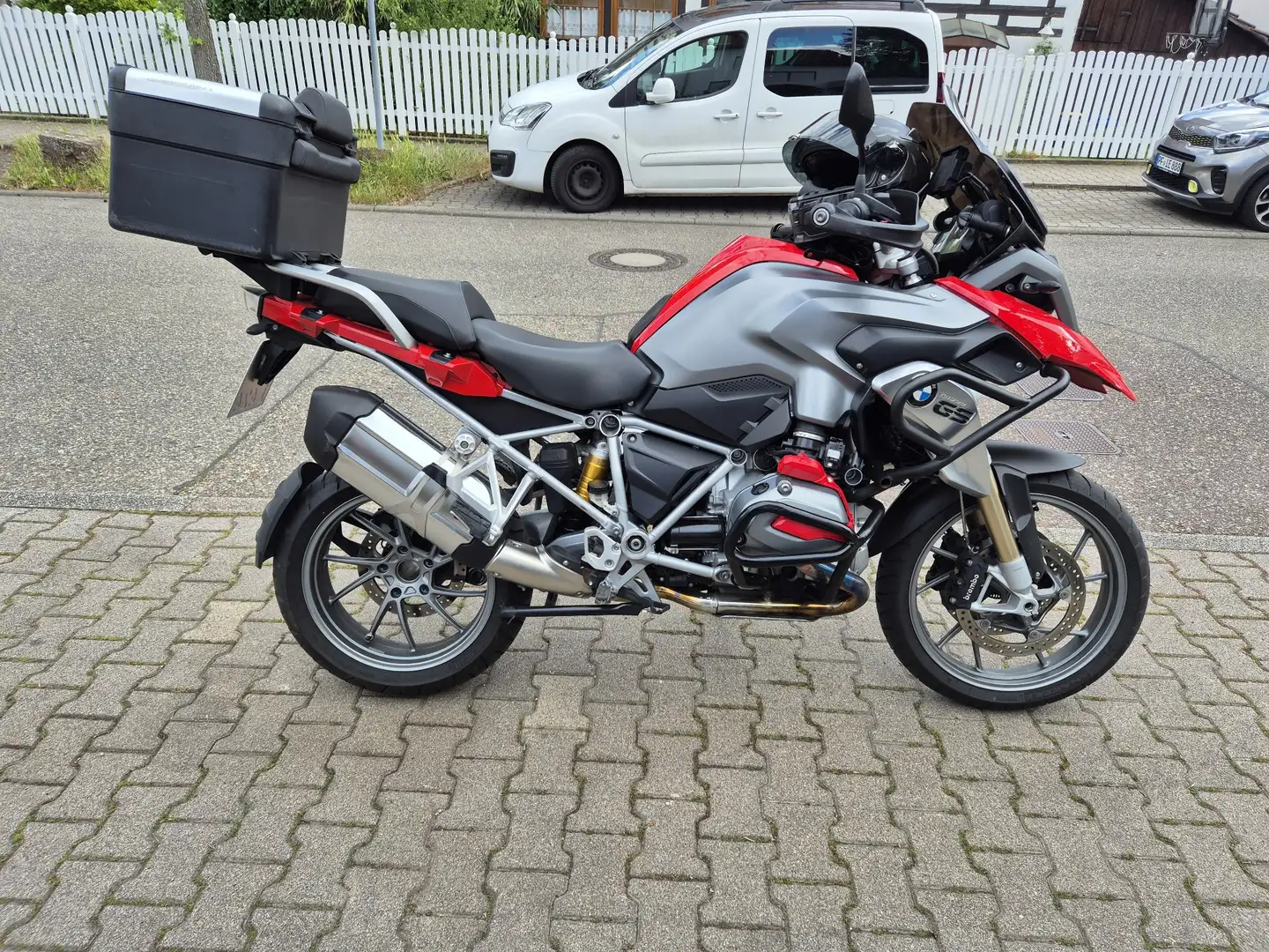 BMW R 1200 GS Rot - 2