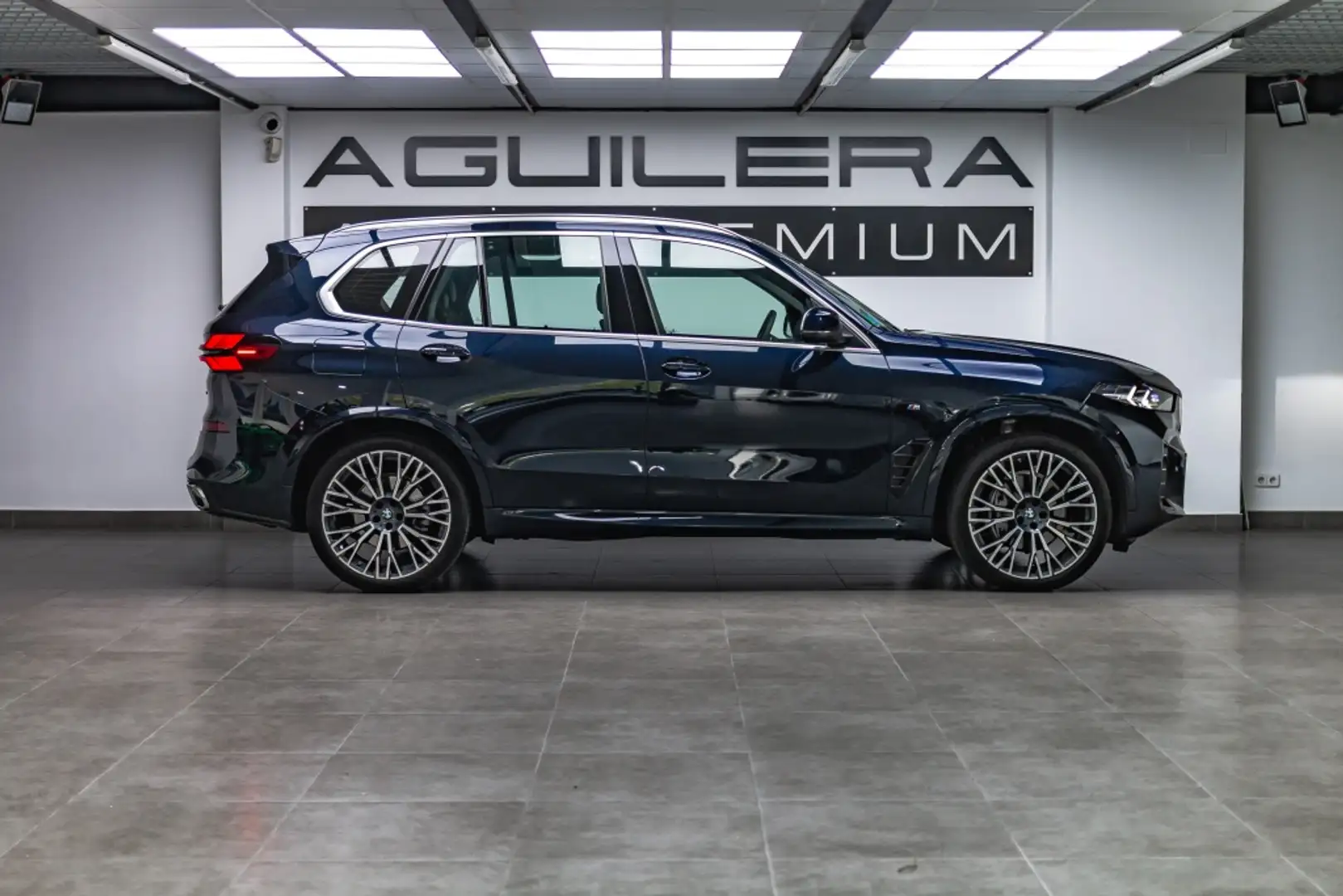 BMW X5 xDrive 40iA xLine M Sport Azul - 2