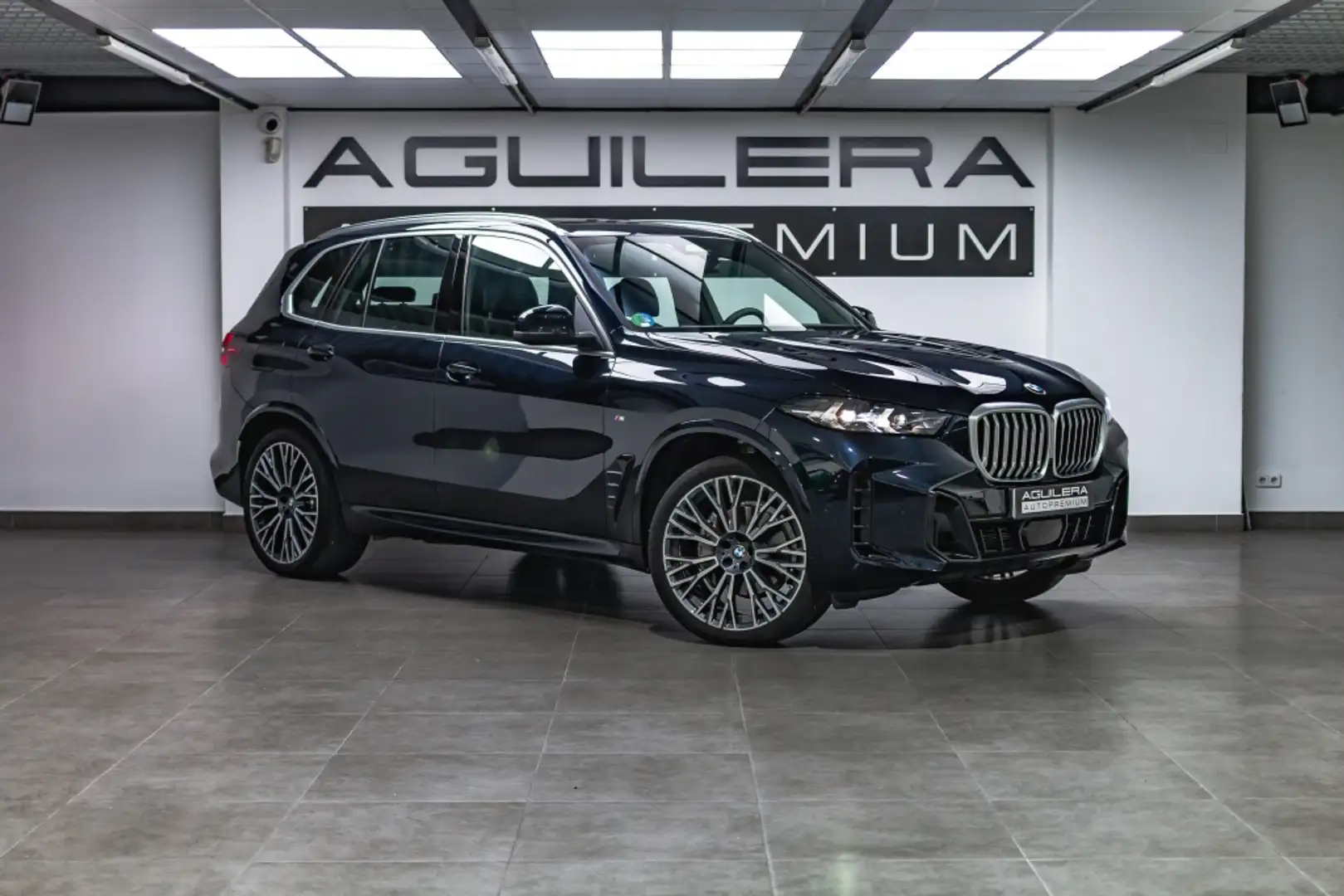 BMW X5 xDrive 40iA xLine M Sport Azul - 1
