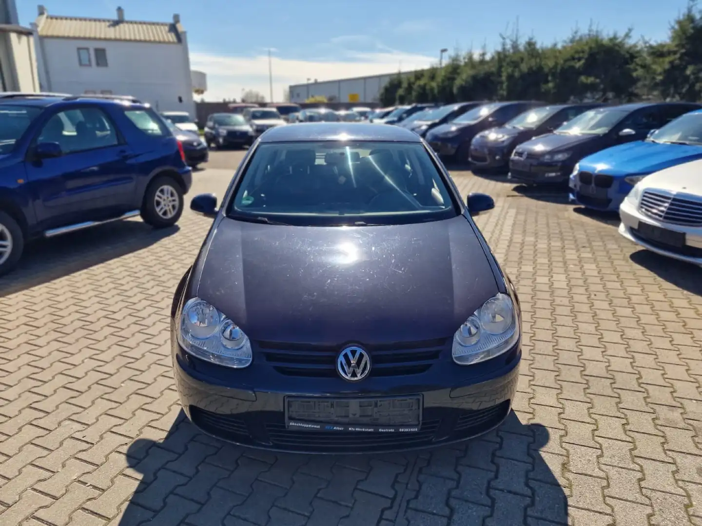 Volkswagen Golf Goal Чорний - 1
