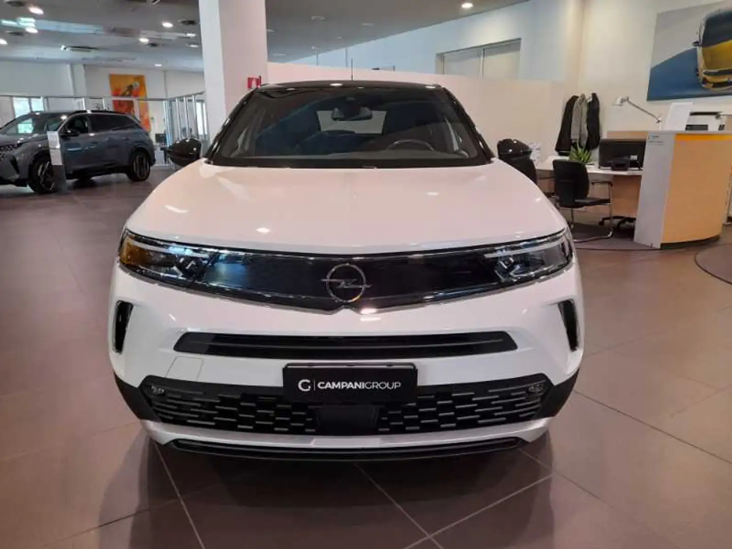 Opel Mokka 1.2 T Ultimate Blanc - 2