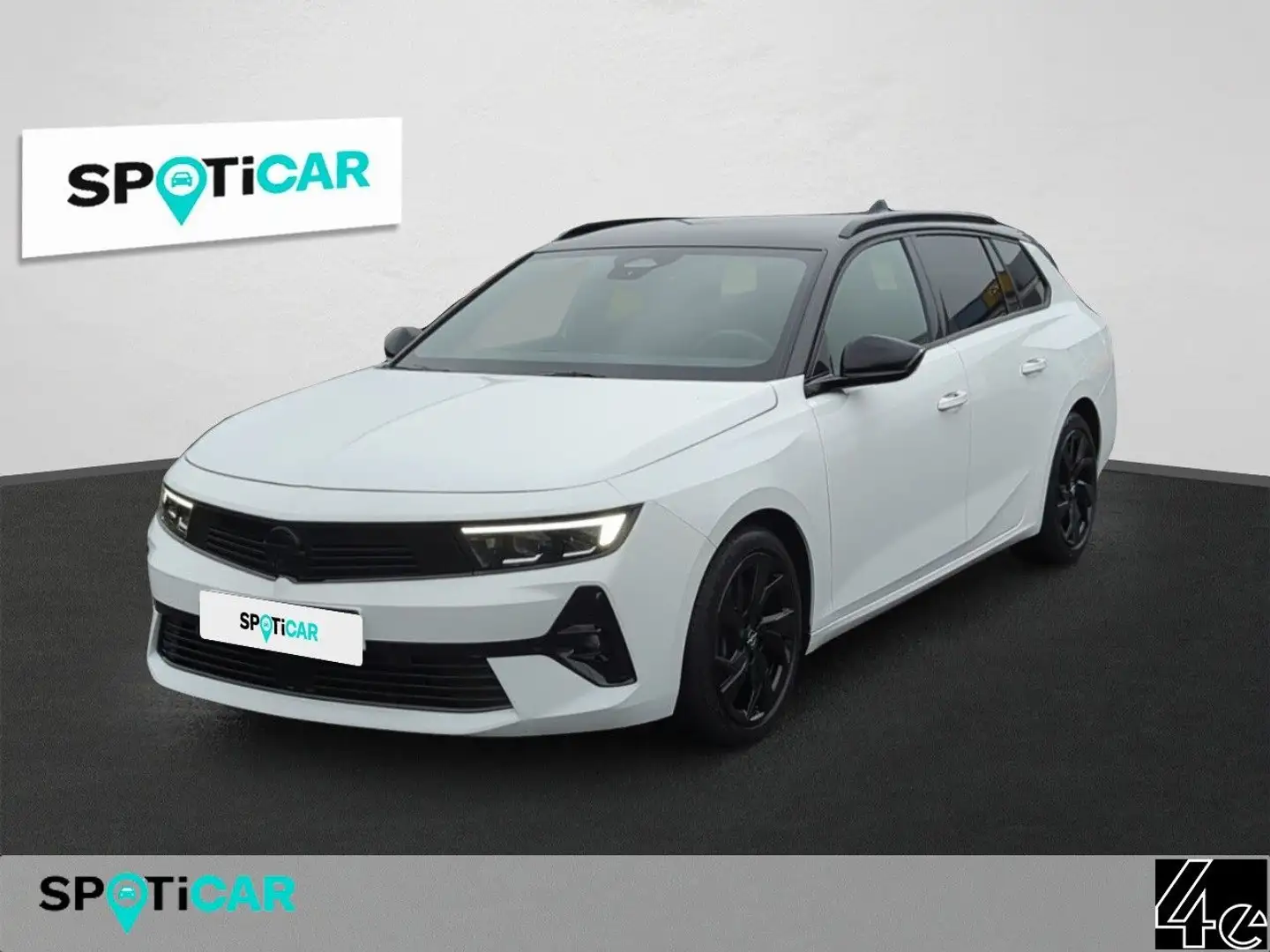 Opel Astra L ST GS NAVI I SHZ I KAMERA I LED Wit - 1