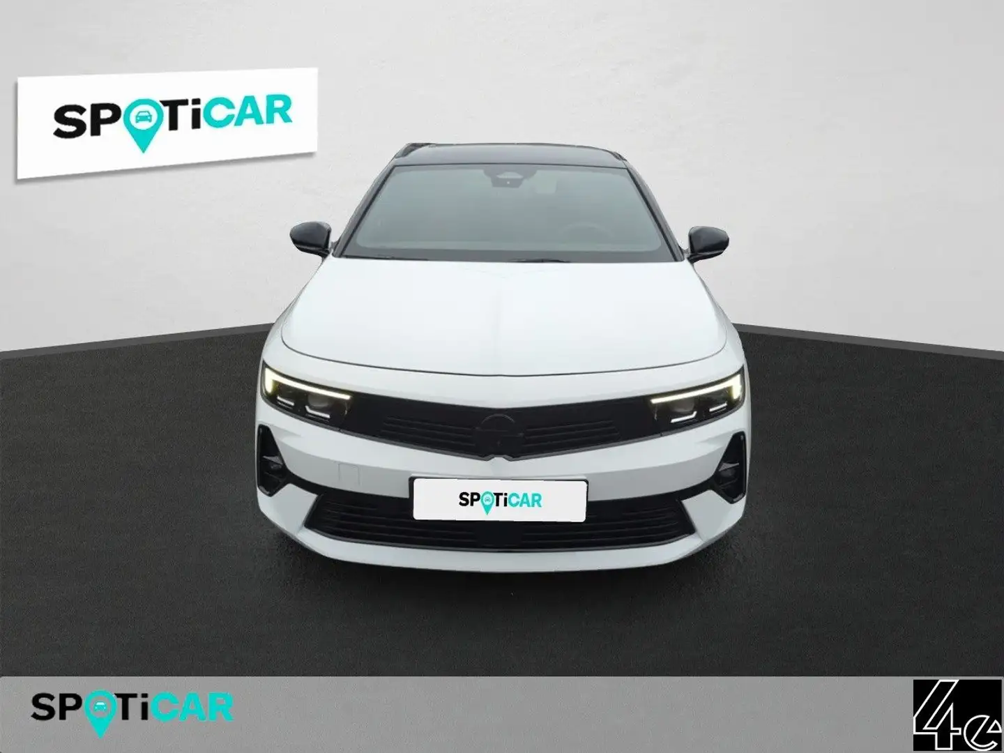 Opel Astra L ST GS NAVI I SHZ I KAMERA I LED Wit - 2