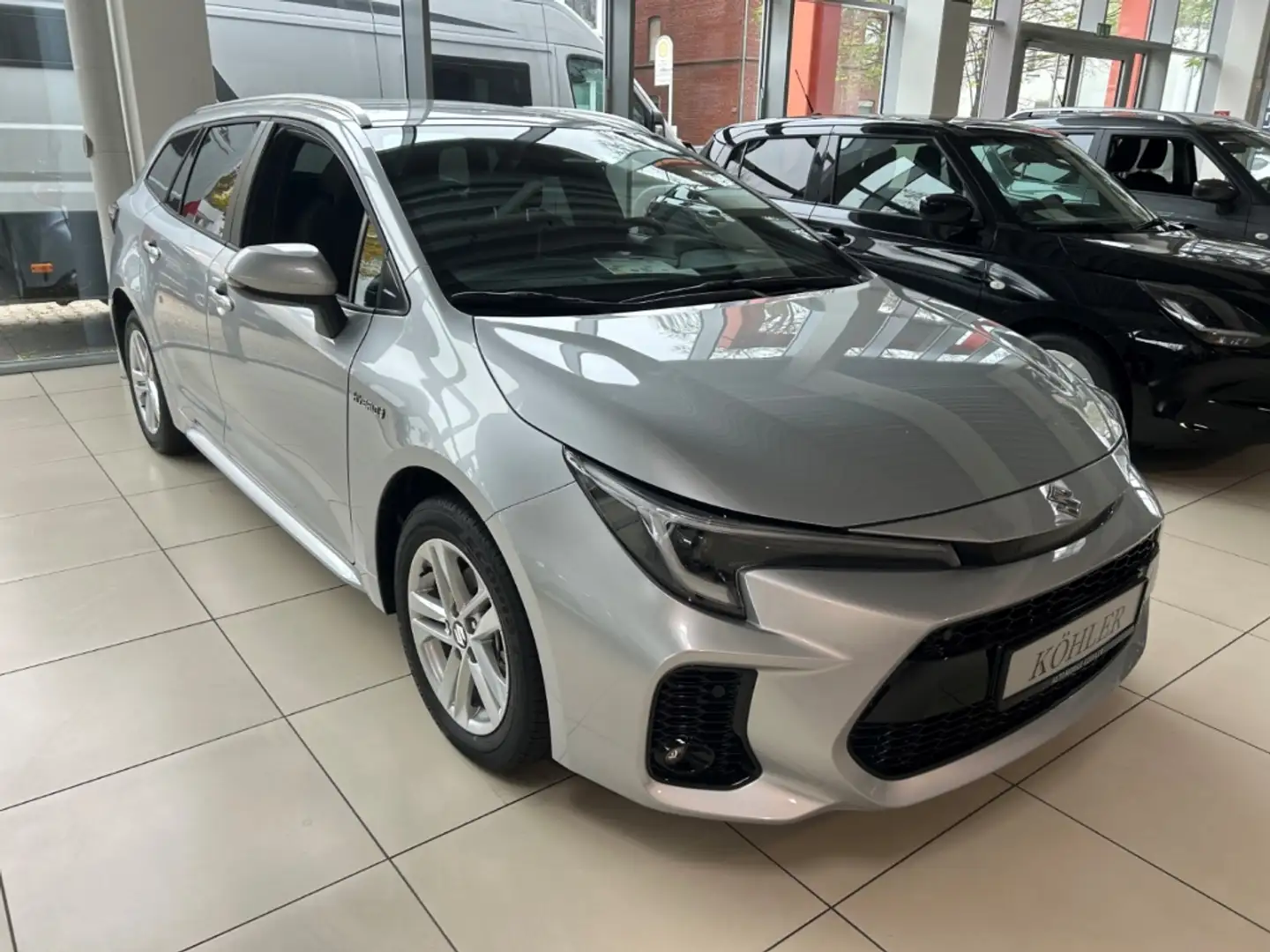 Suzuki Swace 1.8 HYBRID CVT Comfort+ LED NAVI SITZHEIZ Silber - 1