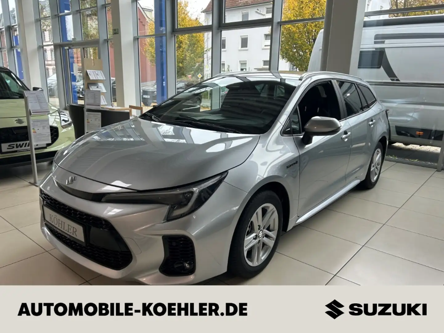Suzuki Swace 1.8 HYBRID CVT Comfort+ LED NAVI SITZHEIZ Silber - 2