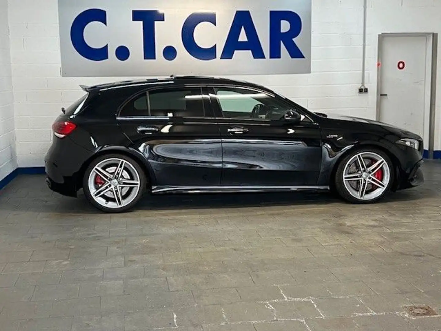 Mercedes-Benz A 45 AMG S 4Matic I PANO I PERFORMANCE-SITZEIBURMESTER Nero - 2