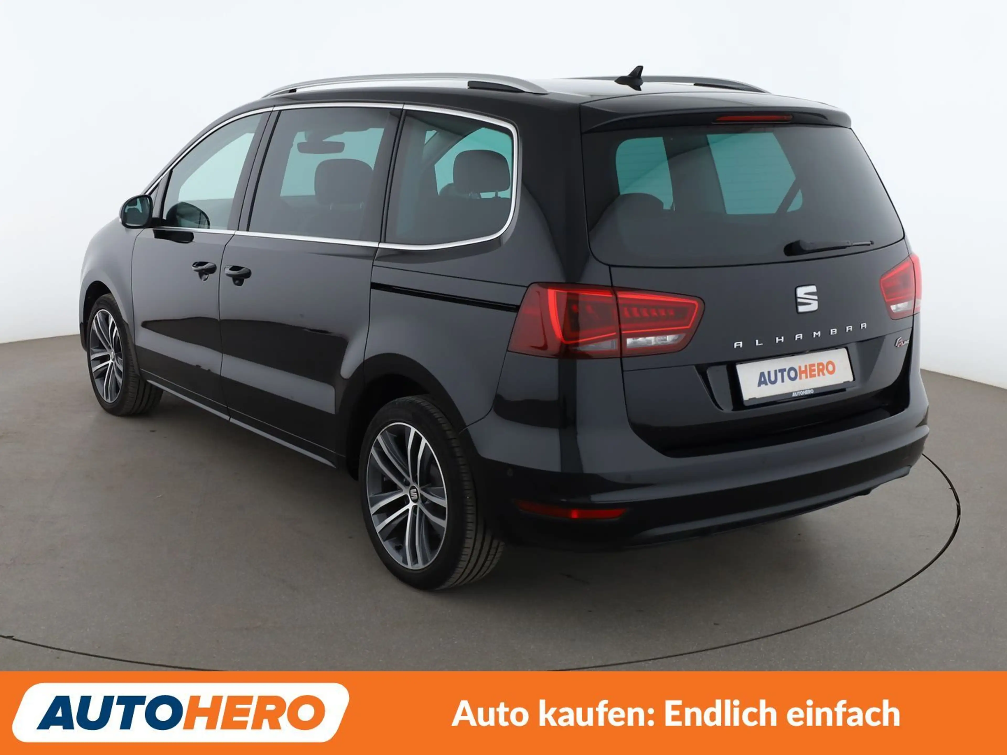 SEAT Alhambra 1.4 TSI Xcellence Aut.*NAVI*BI-XENON*ACC*PDC*SHZ* — photo 4