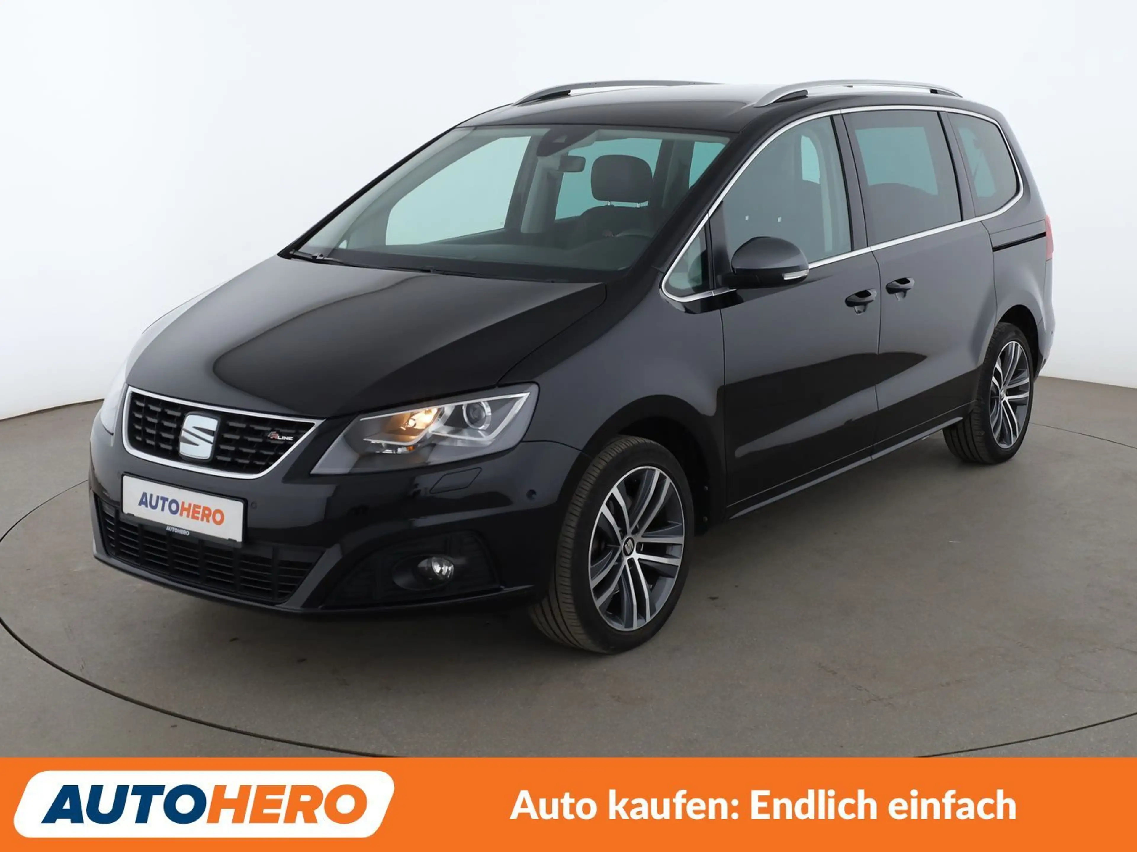 SEAT Alhambra 1.4 TSI Xcellence Aut.*NAVI*BI-XENON*ACC*PDC*SHZ*