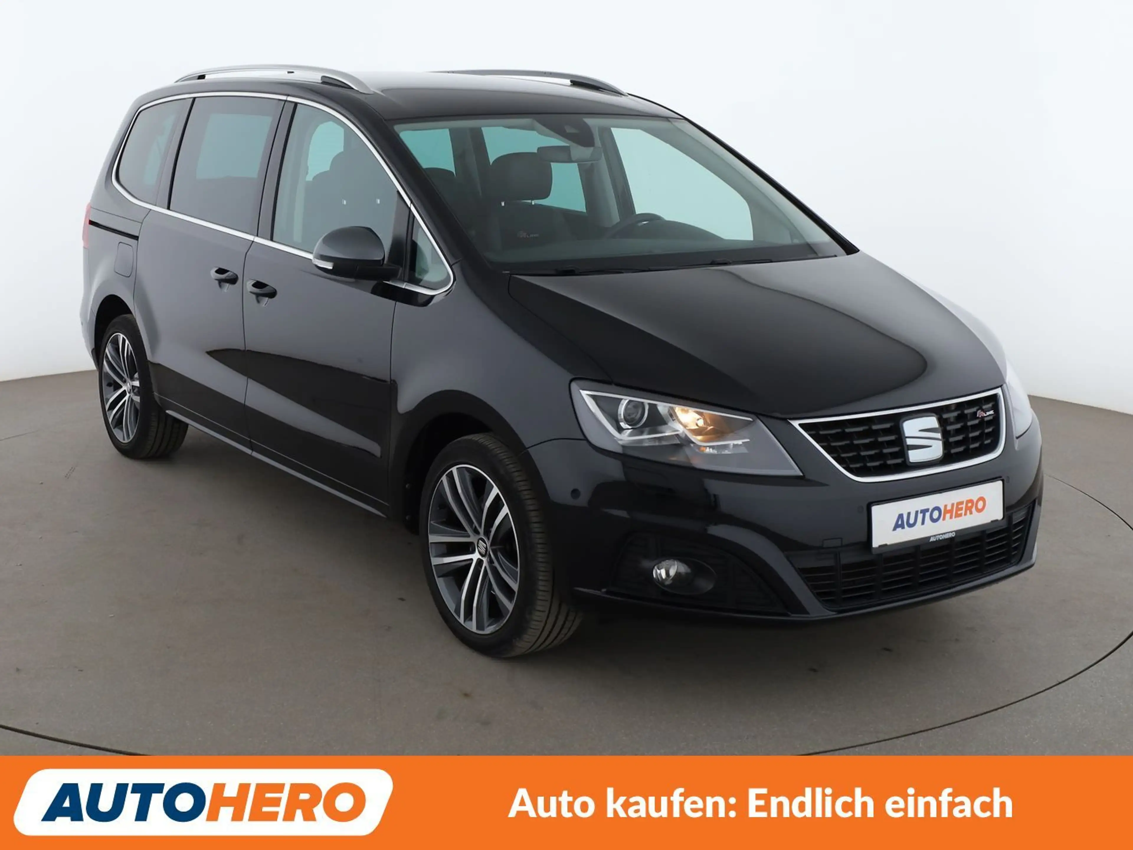 SEAT Alhambra 1.4 TSI Xcellence Aut.*NAVI*BI-XENON*ACC*PDC*SHZ* — photo 8