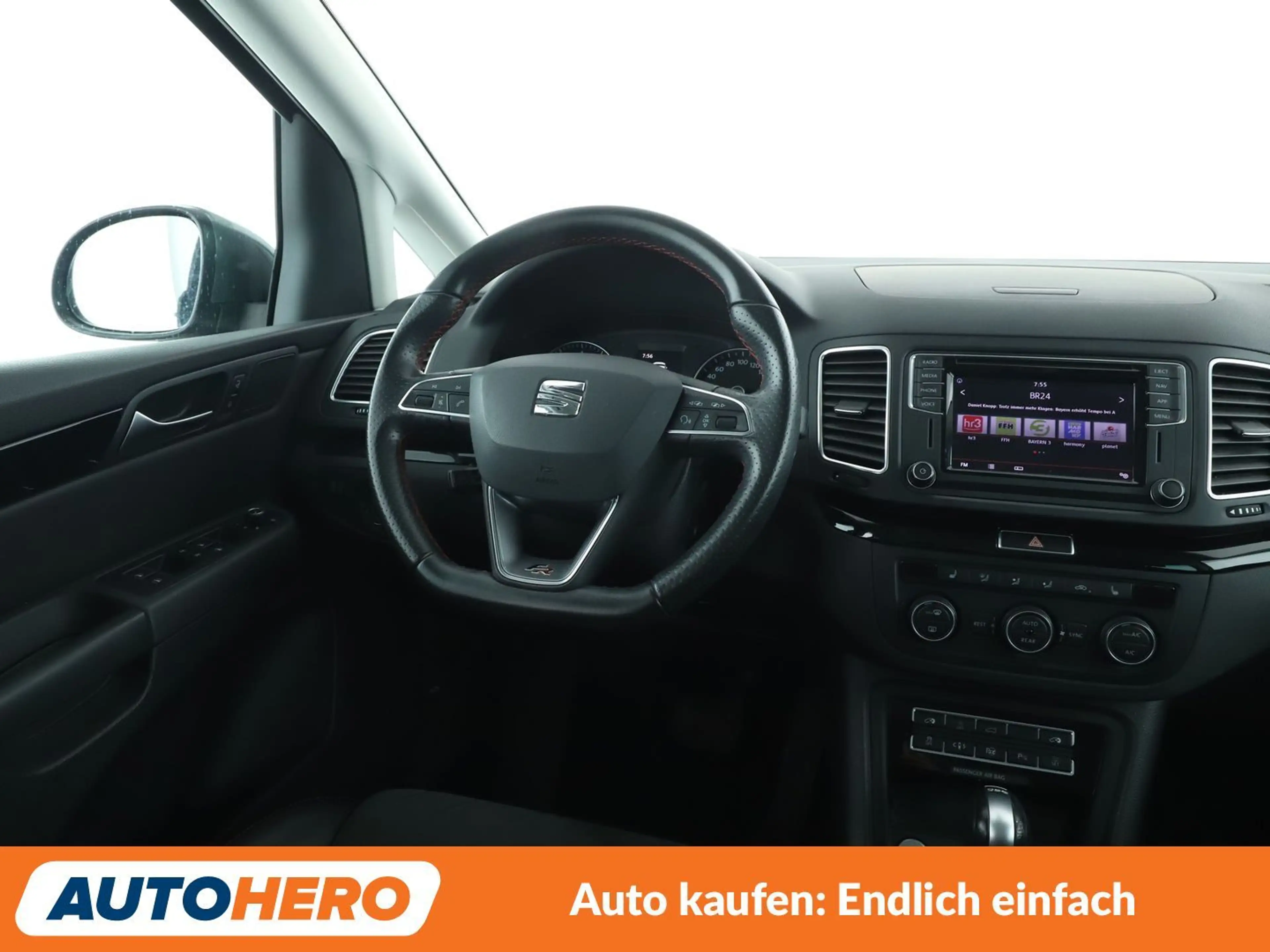 SEAT Alhambra 1.4 TSI Xcellence Aut.*NAVI*BI-XENON*ACC*PDC*SHZ* — photo 13