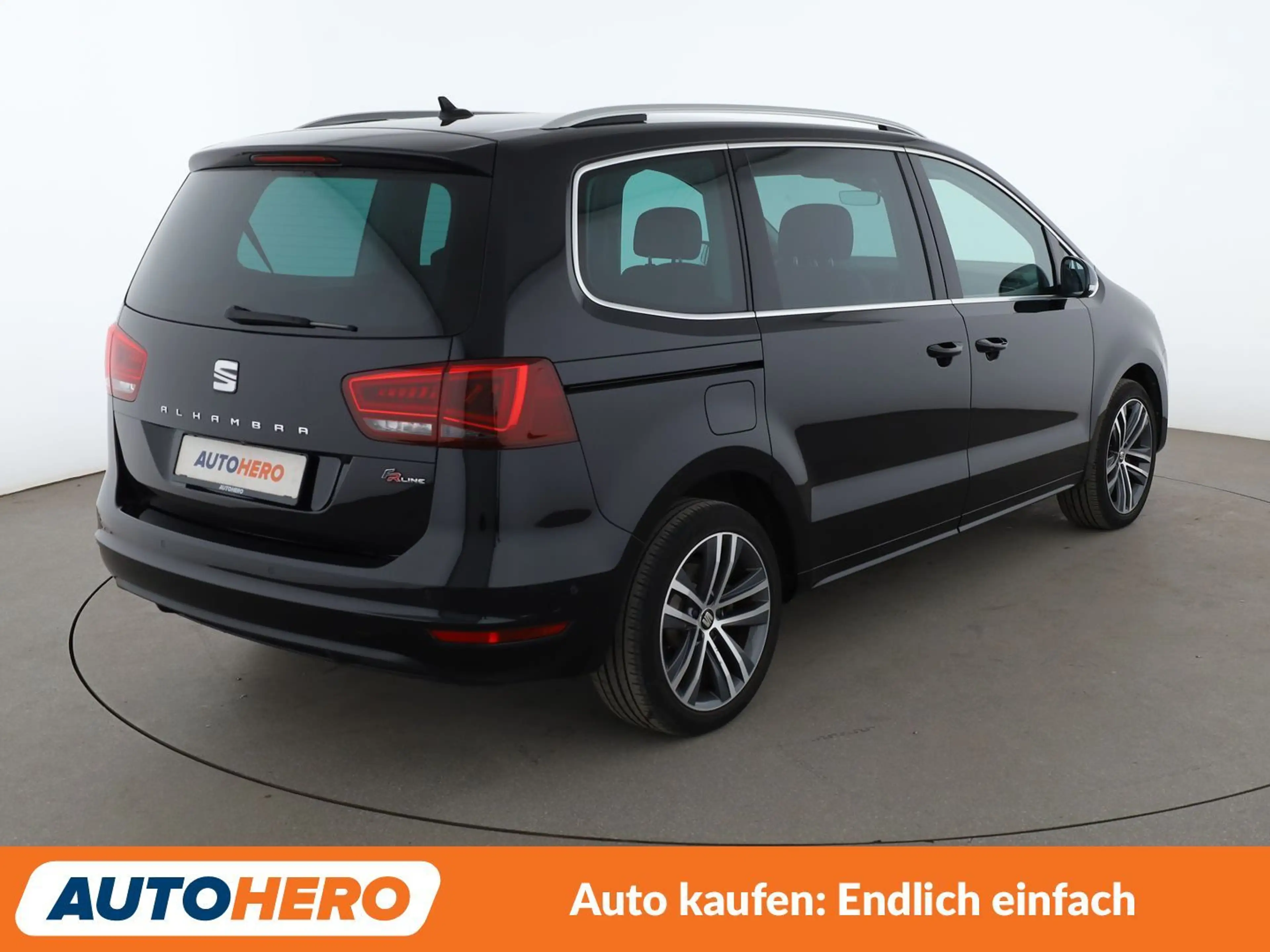 SEAT Alhambra 1.4 TSI Xcellence Aut.*NAVI*BI-XENON*ACC*PDC*SHZ* — photo 6