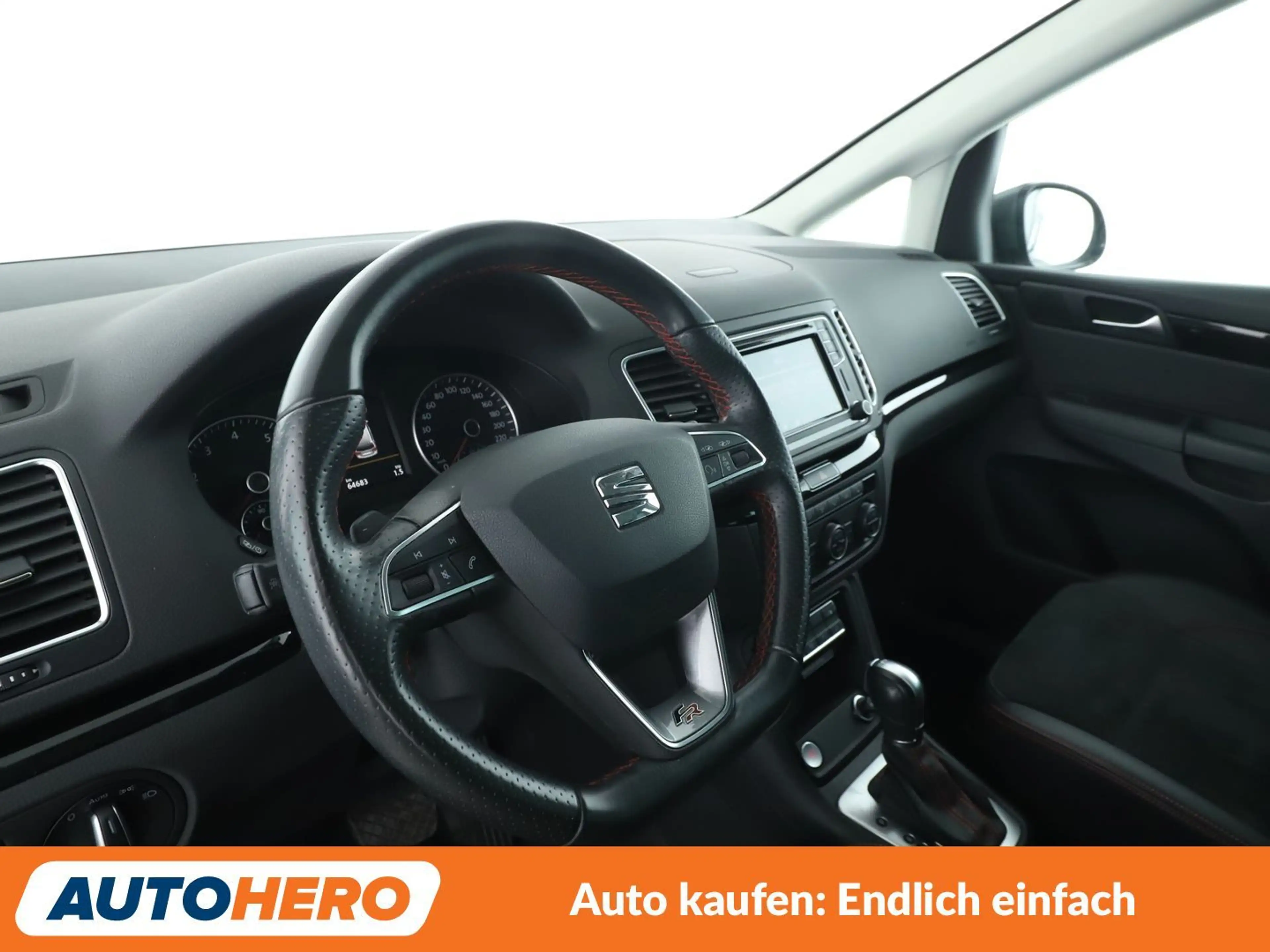 SEAT Alhambra 1.4 TSI Xcellence Aut.*NAVI*BI-XENON*ACC*PDC*SHZ* — photo 11