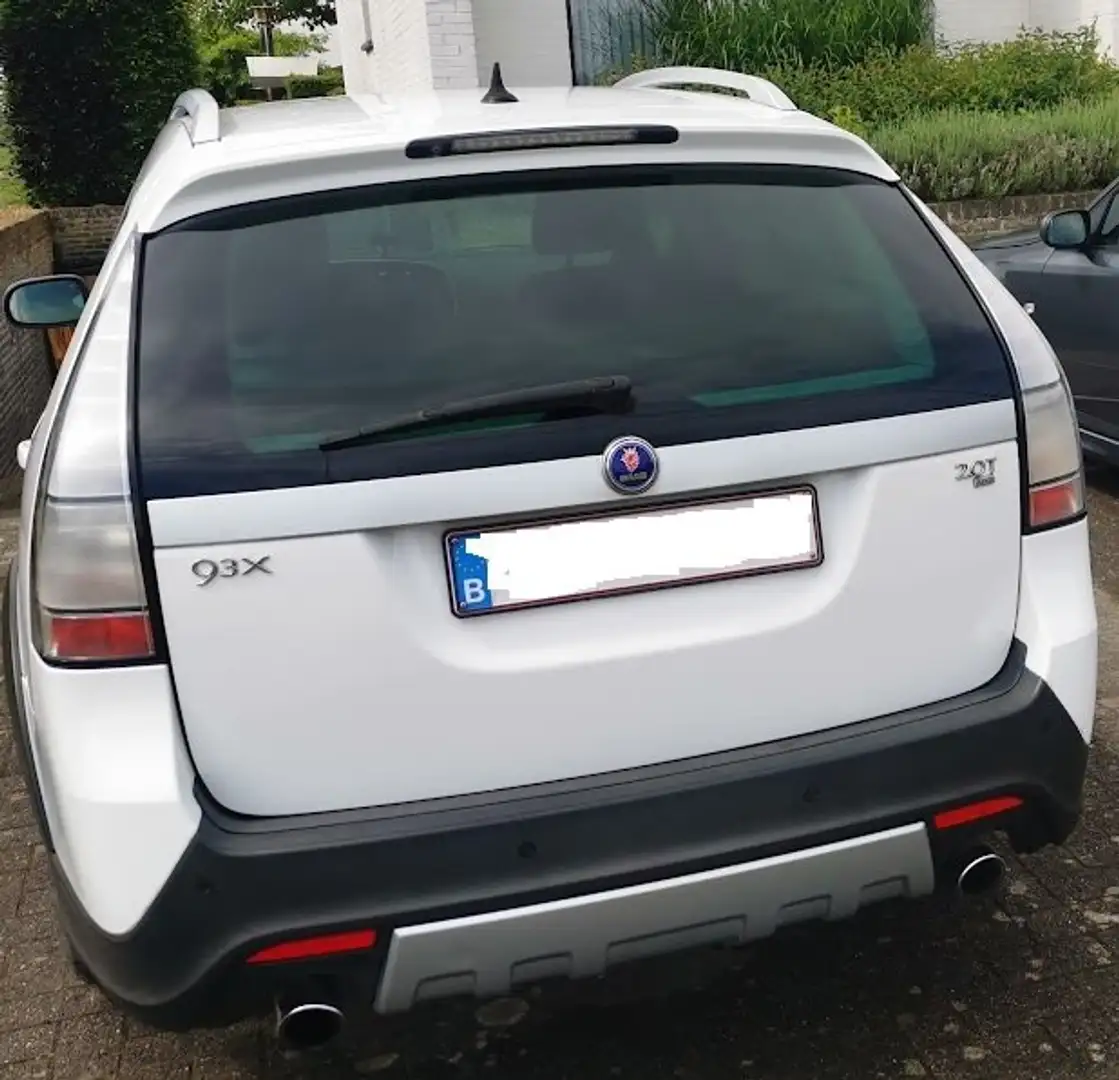 Saab 9-3 9-3 X 2.0T XWD Aut. Blanco - 2