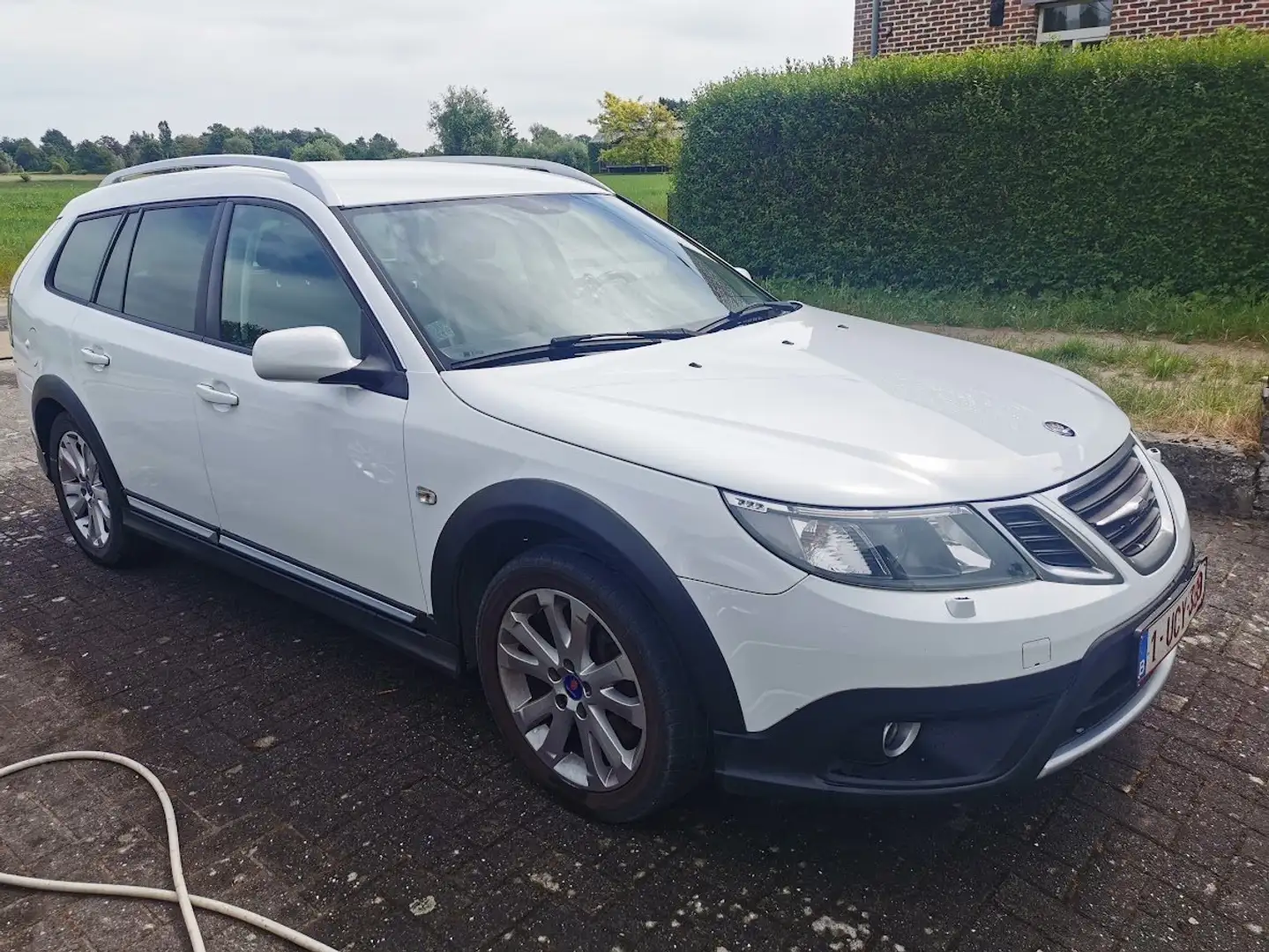 Saab 9-3 9-3 X 2.0T XWD Aut. Blanco - 1