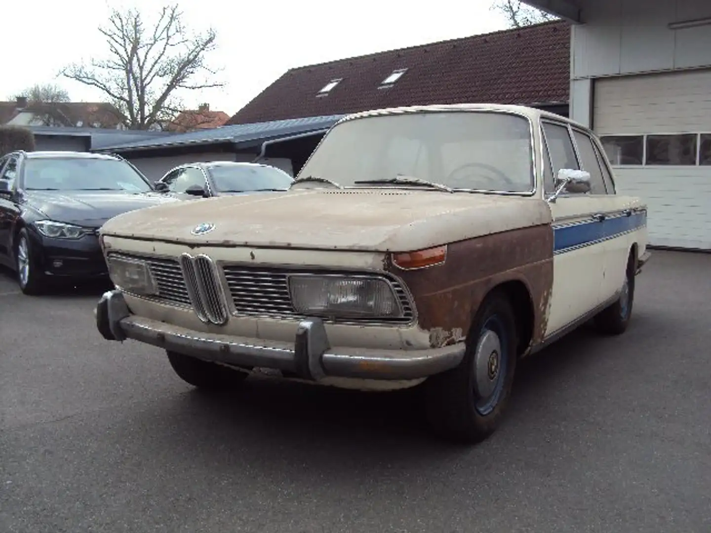 BMW Sonstige 2000 LIMO Gute Basis! Zum Restaurieren! Weiß - 2