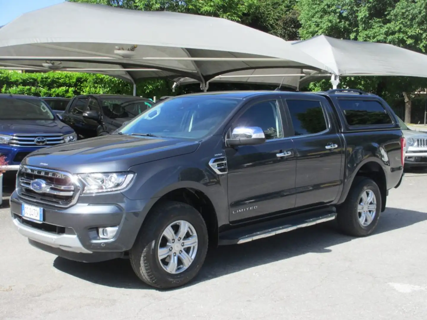 Ford Ranger + IVA !!! OK NEOPATENTATI 2.0 TDCi DC Limited Grijs - 1