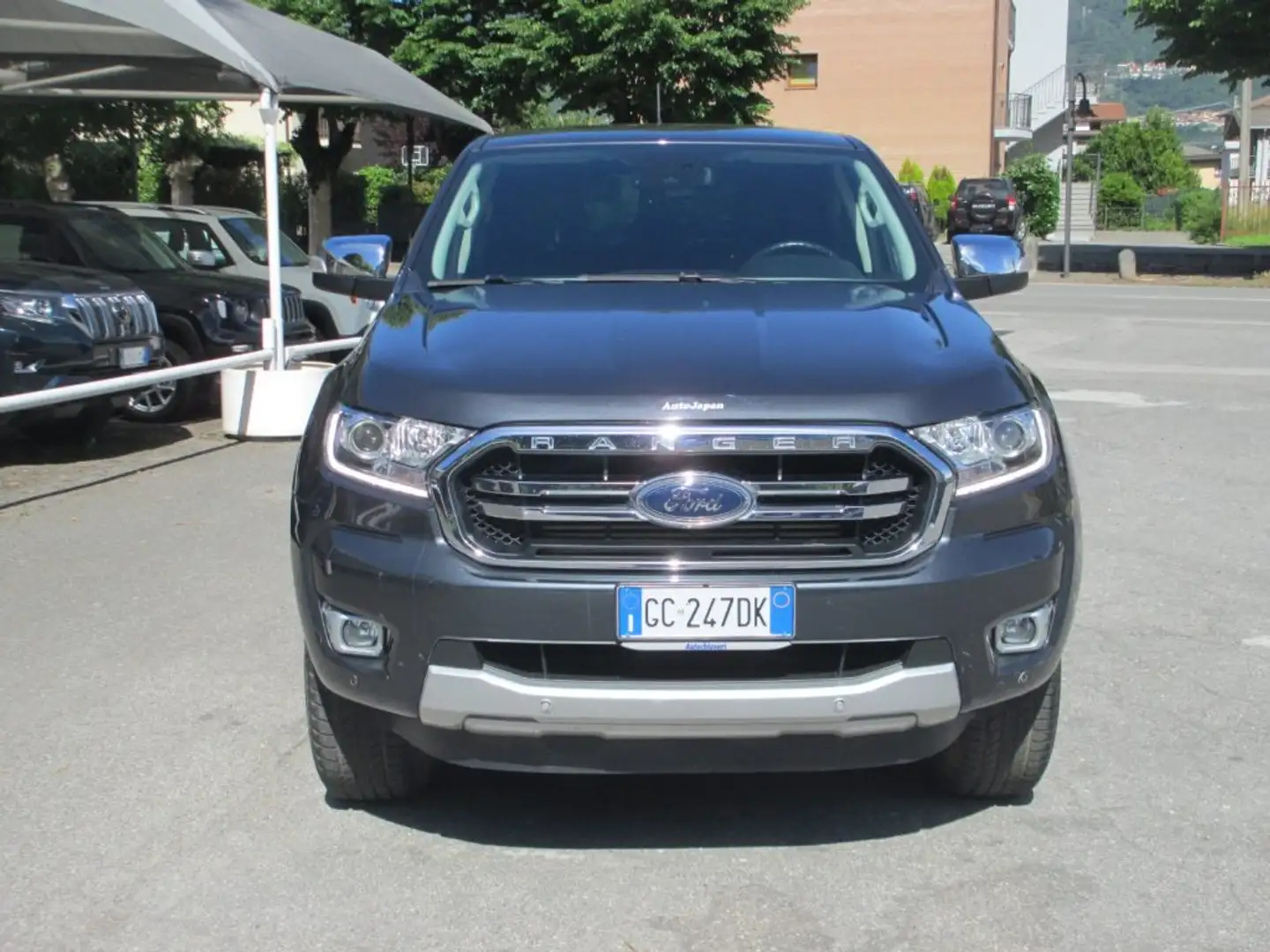Ford Ranger + IVA !!! OK NEOPATENTATI 2.0 TDCi DC Limited Grijs - 2
