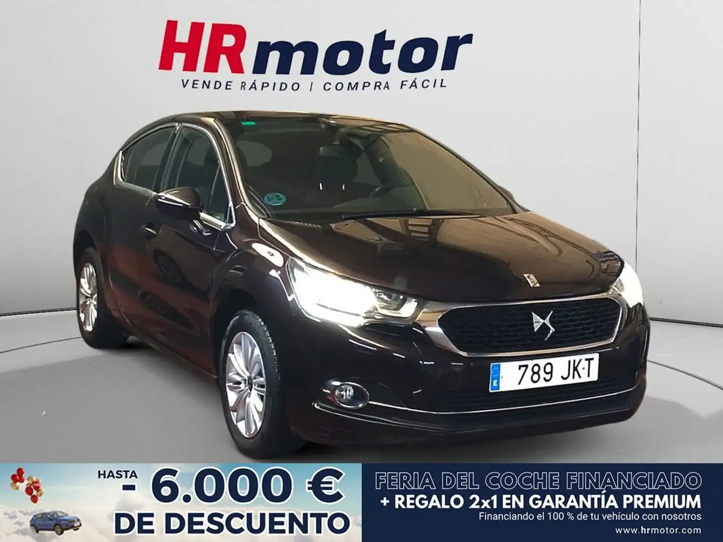 DS Automobiles DS 4 Desire Violet - 1