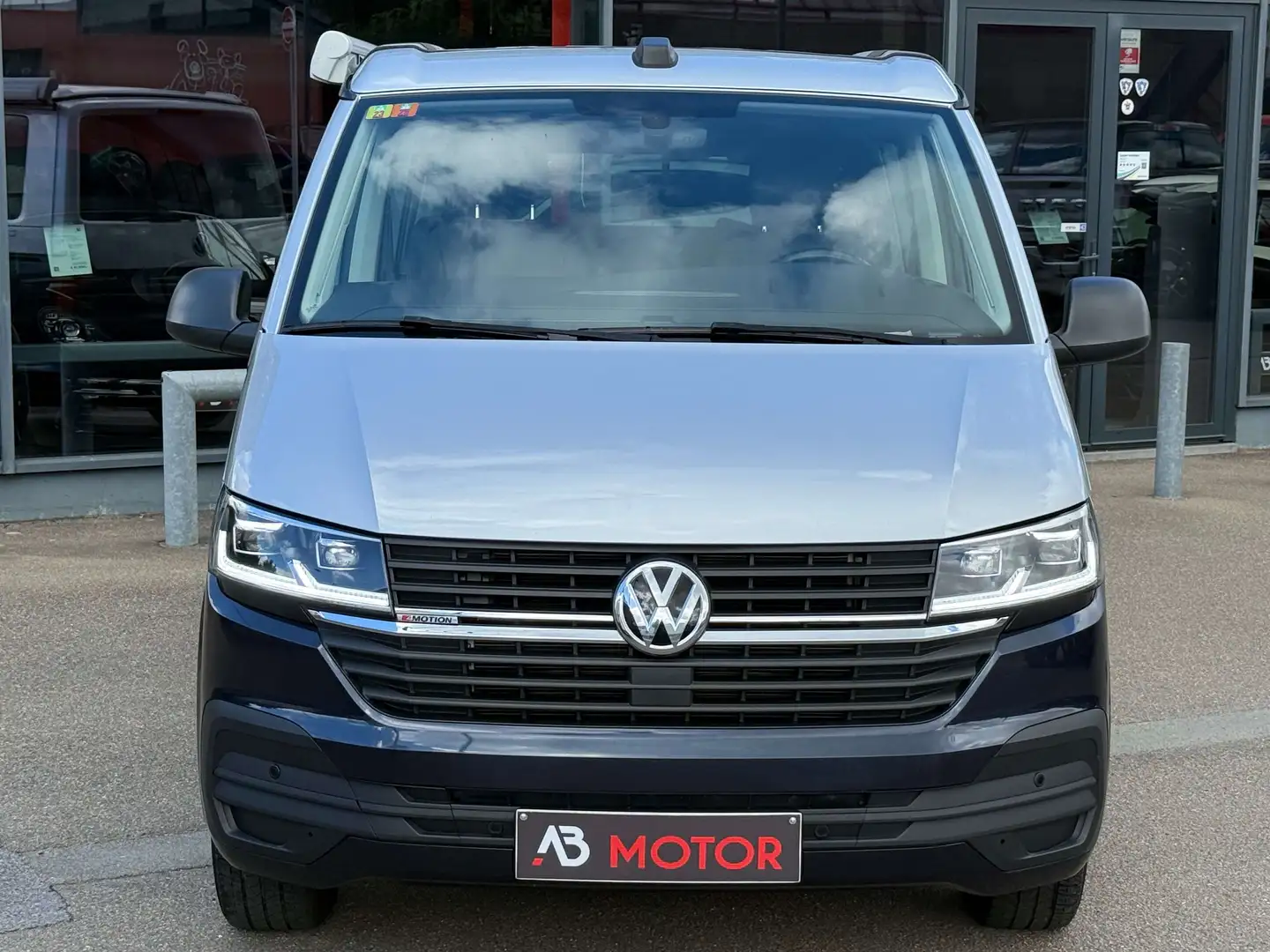Volkswagen T6.1 California COAST BULLI 4MOTION BOITE AUTO CUISINE 2LITS FRIGO Gris - 2