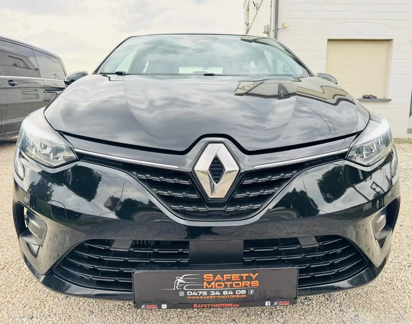 Renault Clio 1.0 TCe Zen garantie 12 mois Zwart - 2