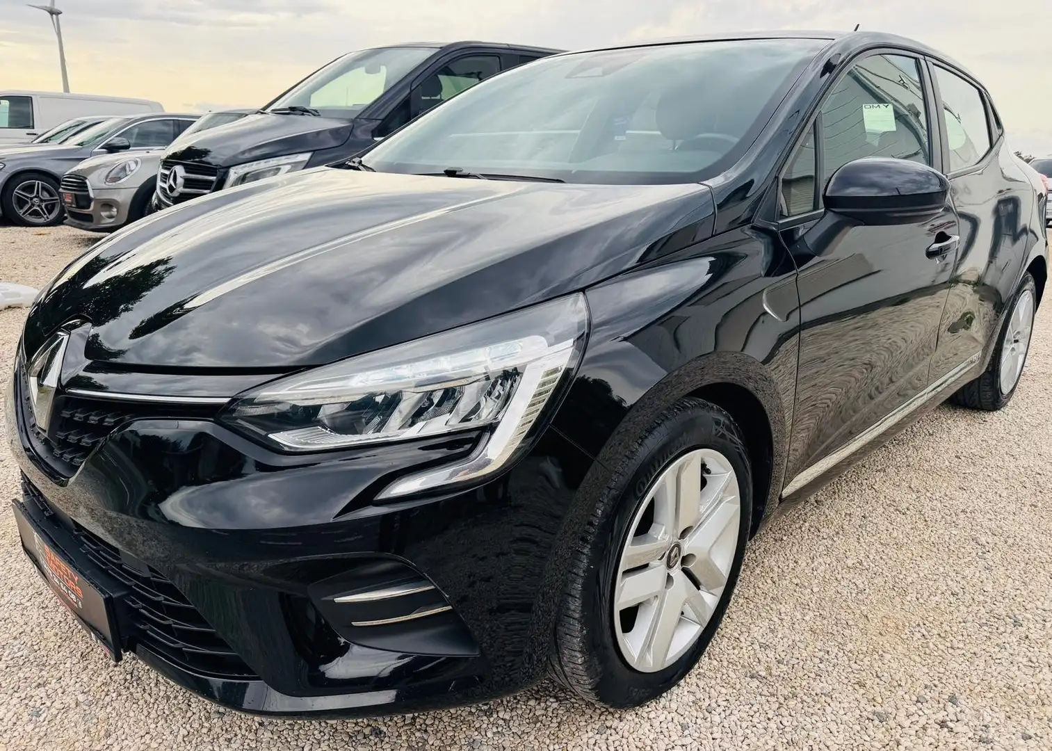 Renault Clio 1.0 TCe Zen garantie 12 mois Zwart - 1