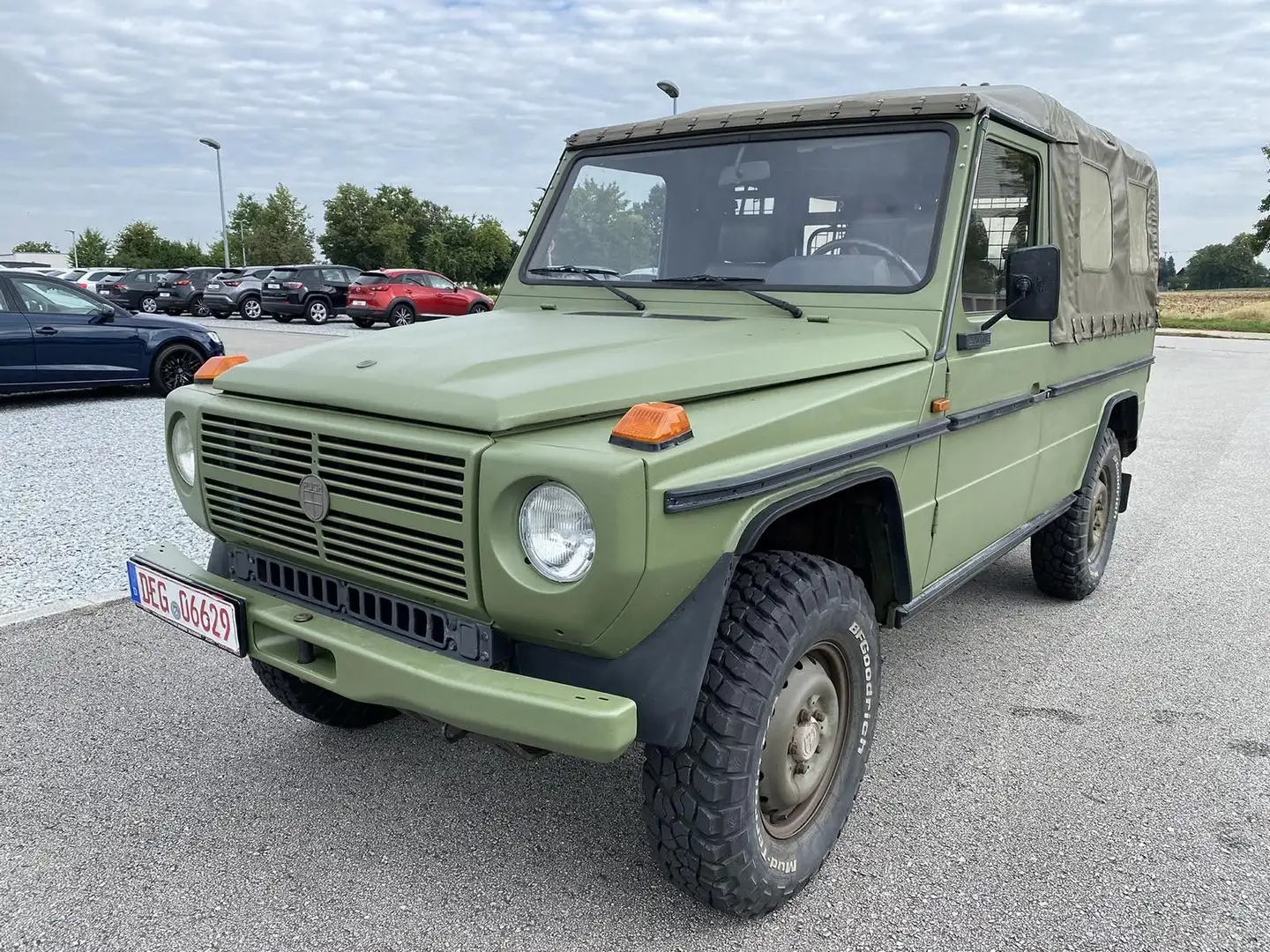 Mercedes-Benz G 230 Steyr Daimler Puch G 230 W461 Ex Schweizer Armee - 1