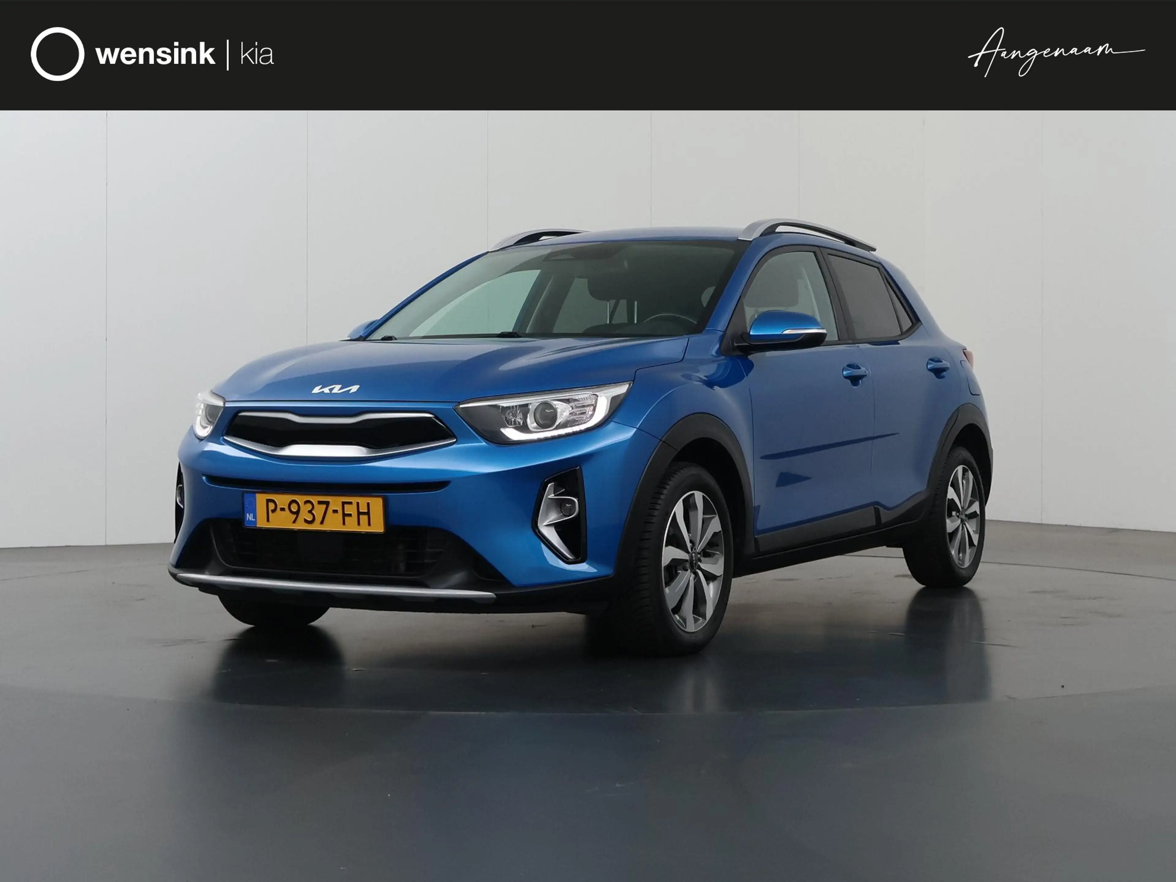 Kia Stonic 1.0 T-GDi MHEV DynamicPlusLine | Trekhaak | Naviga