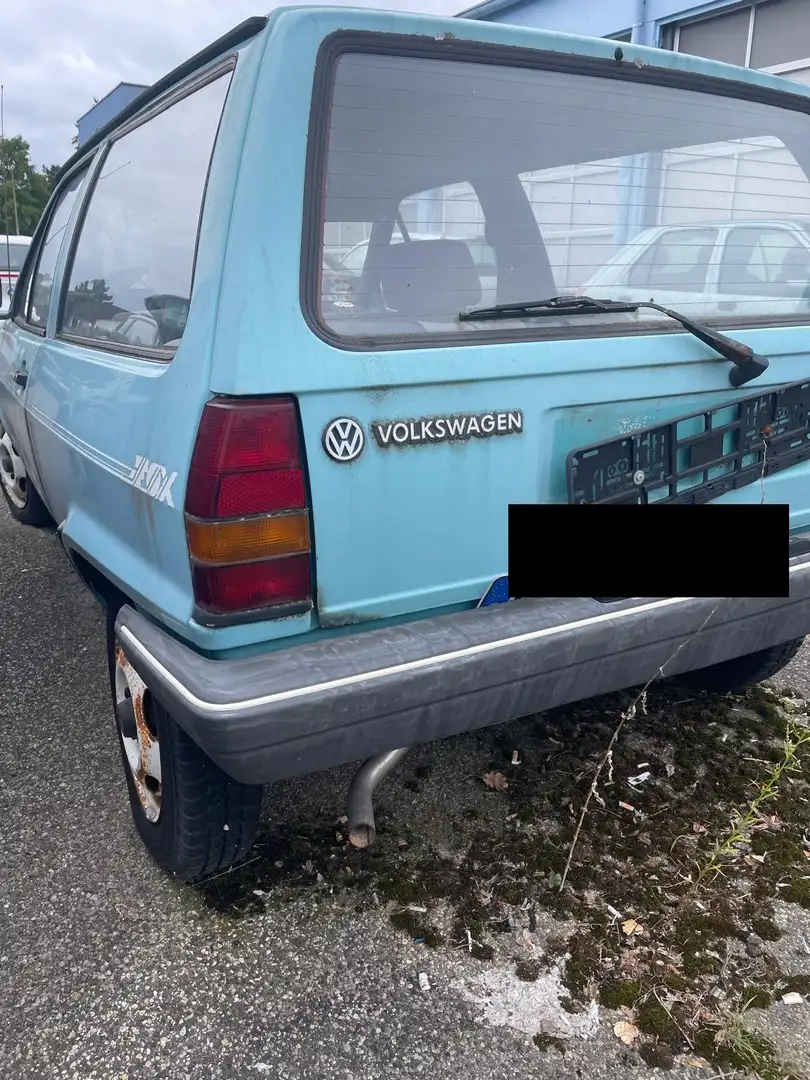 Volkswagen Polo II 86 C Fox Azul - 2
